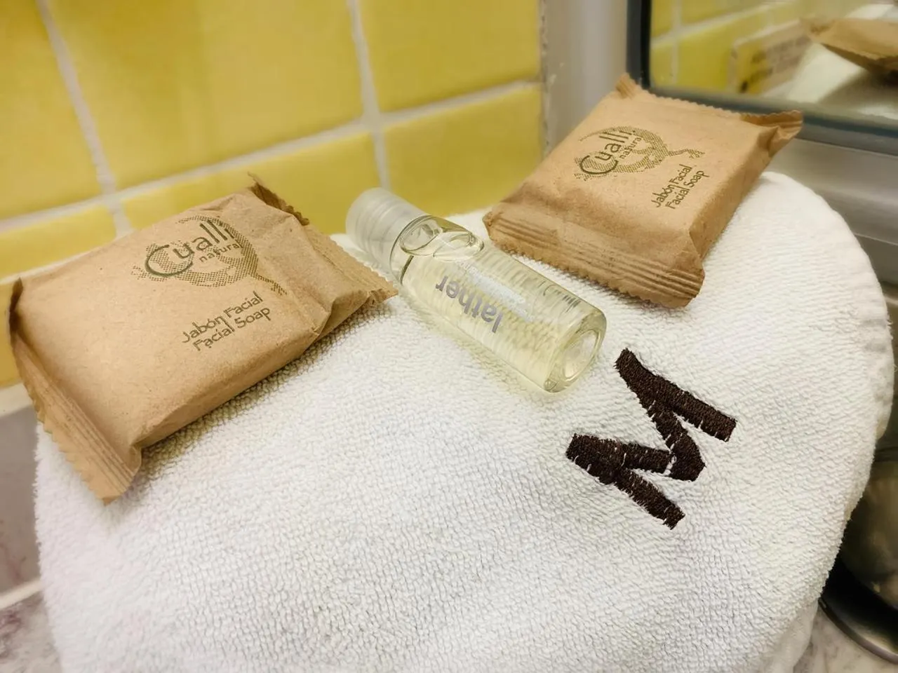 Decorative detail in Hotel Menara