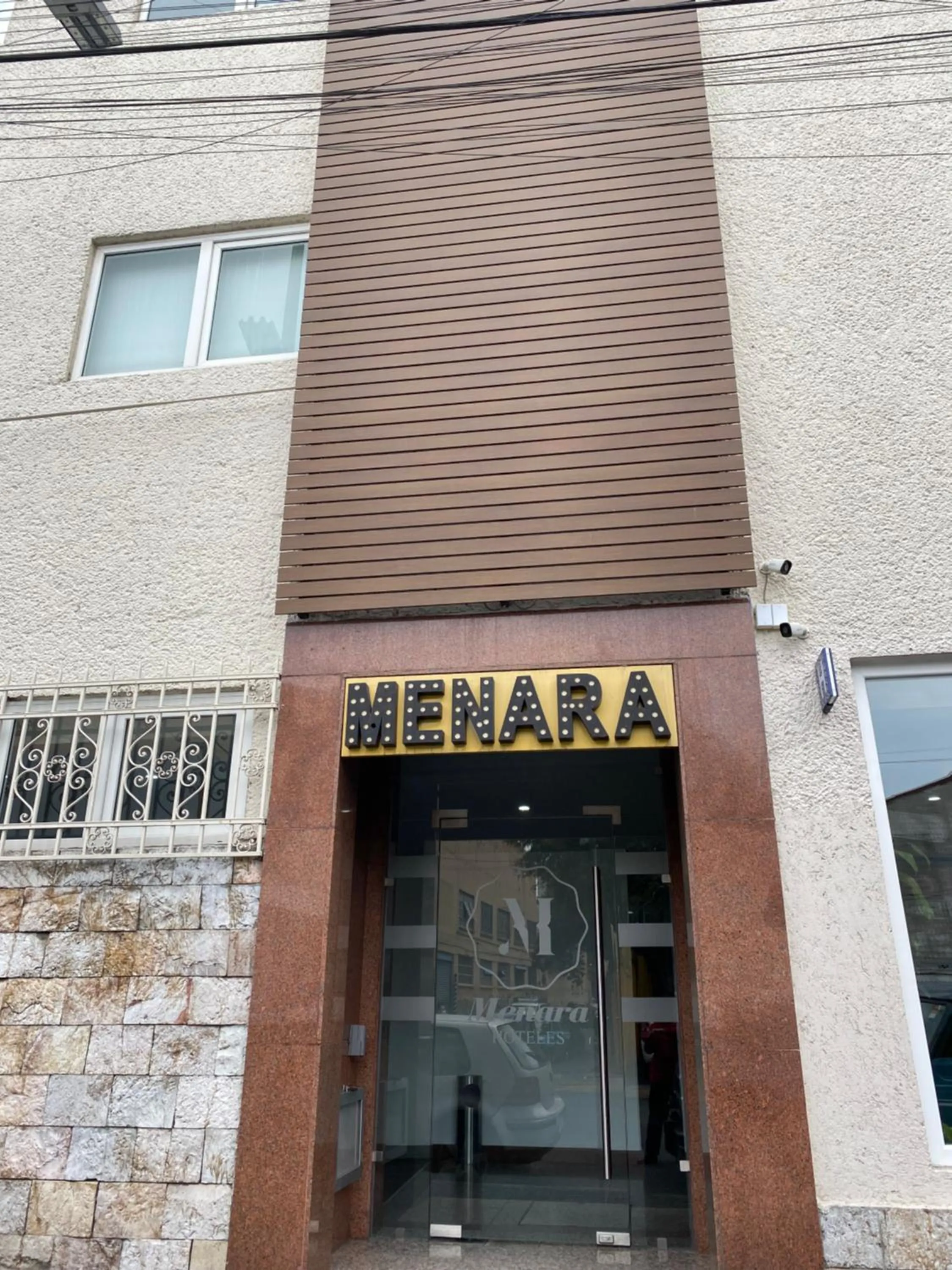 Property building in Hotel Menara