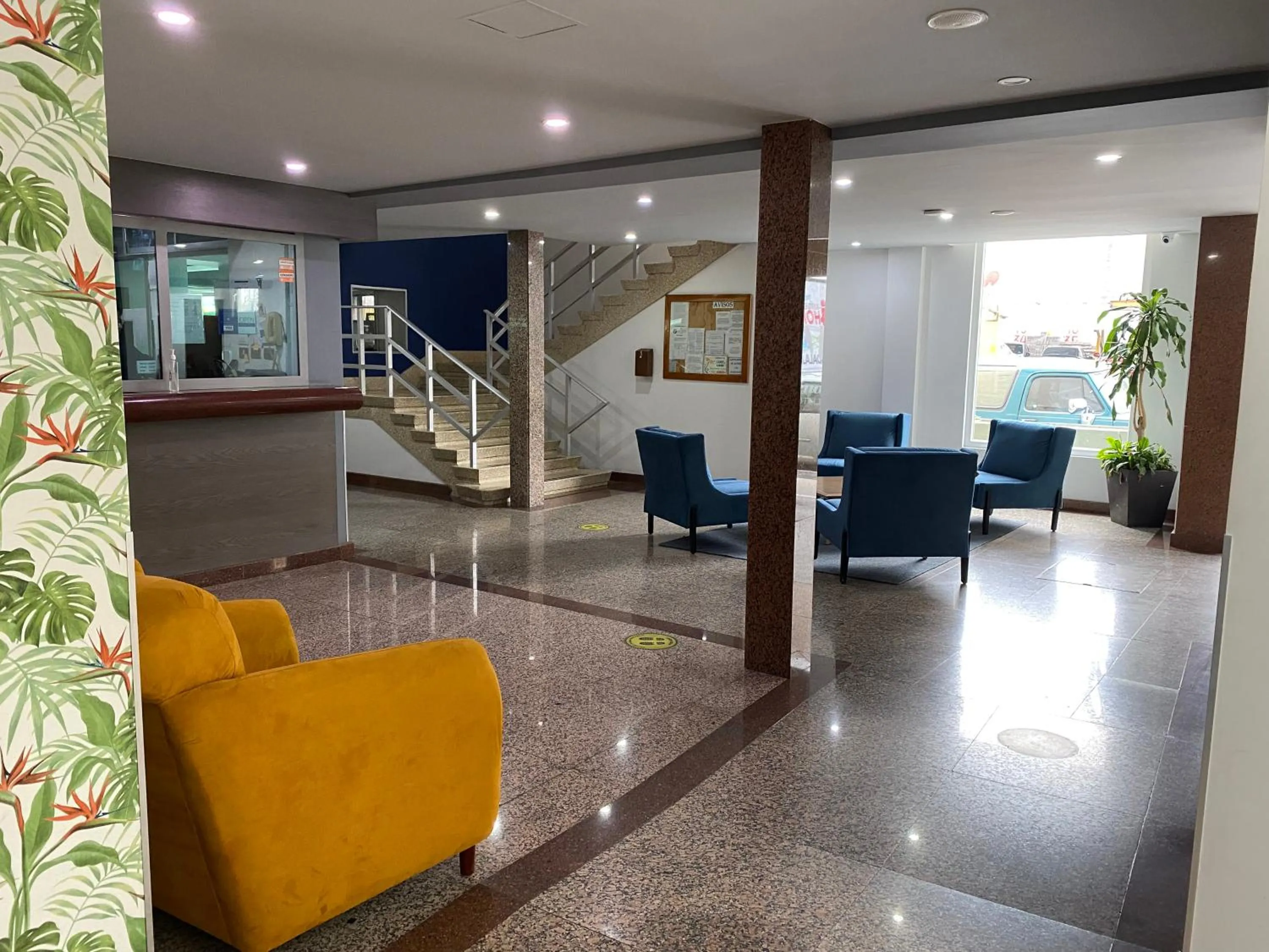 Living room in Hotel Menara