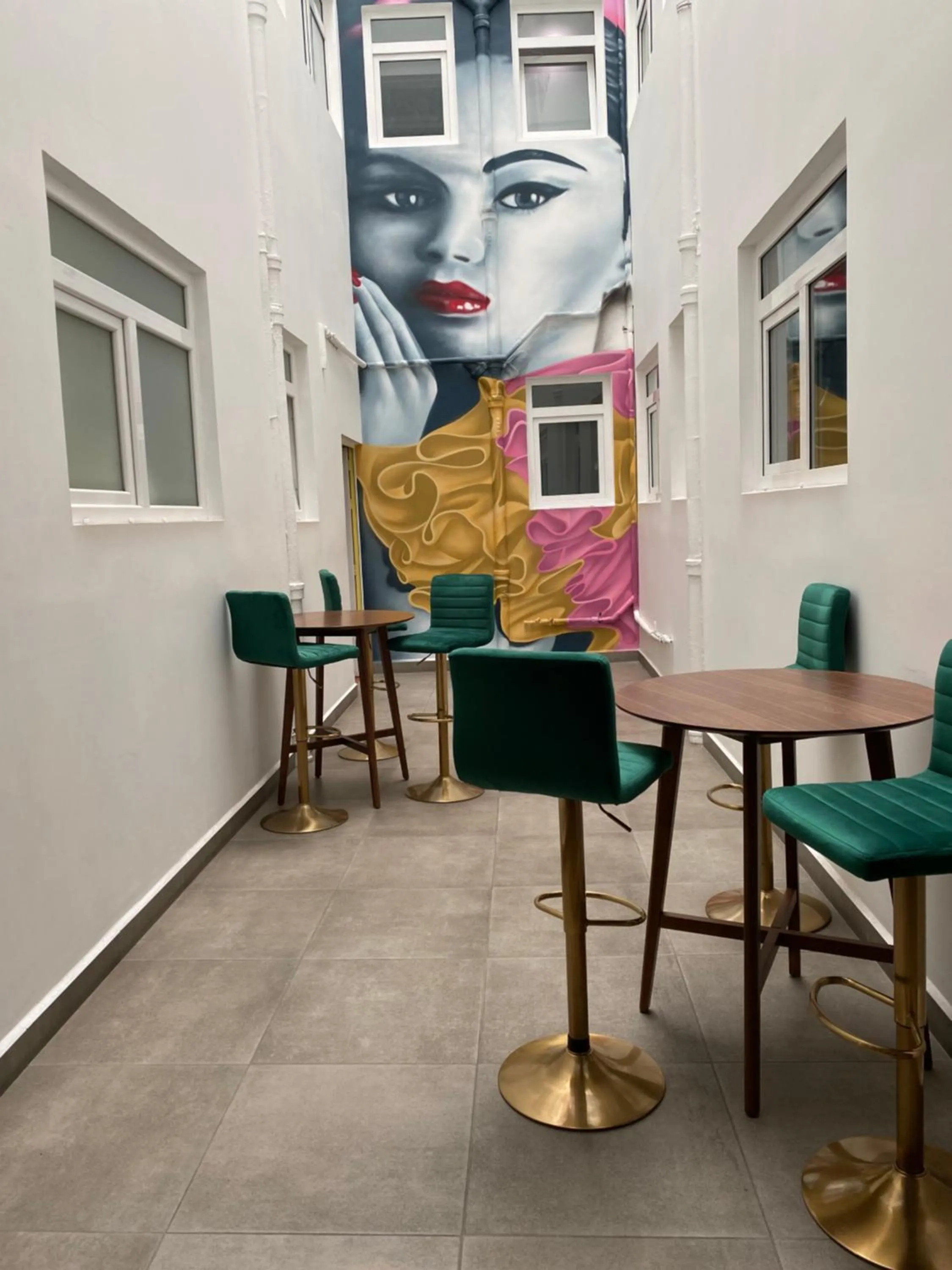 Lobby or reception in Hotel Menara