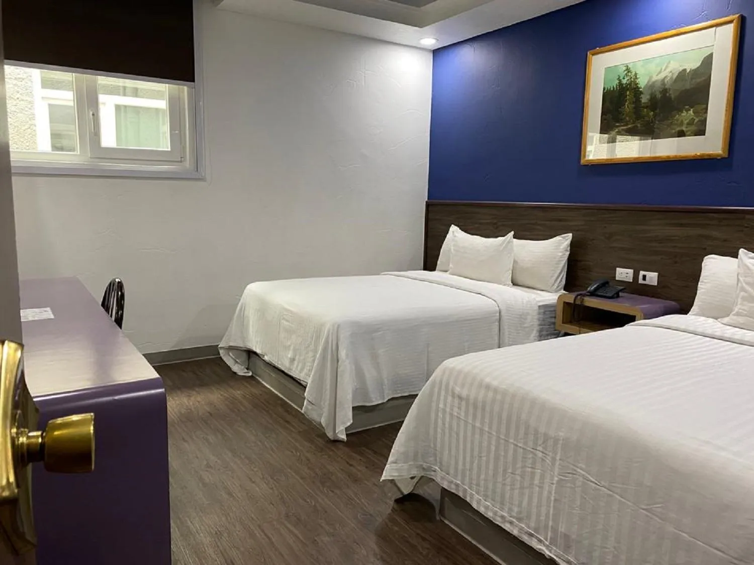 Photo of the whole room, Bed in Hotel Menara