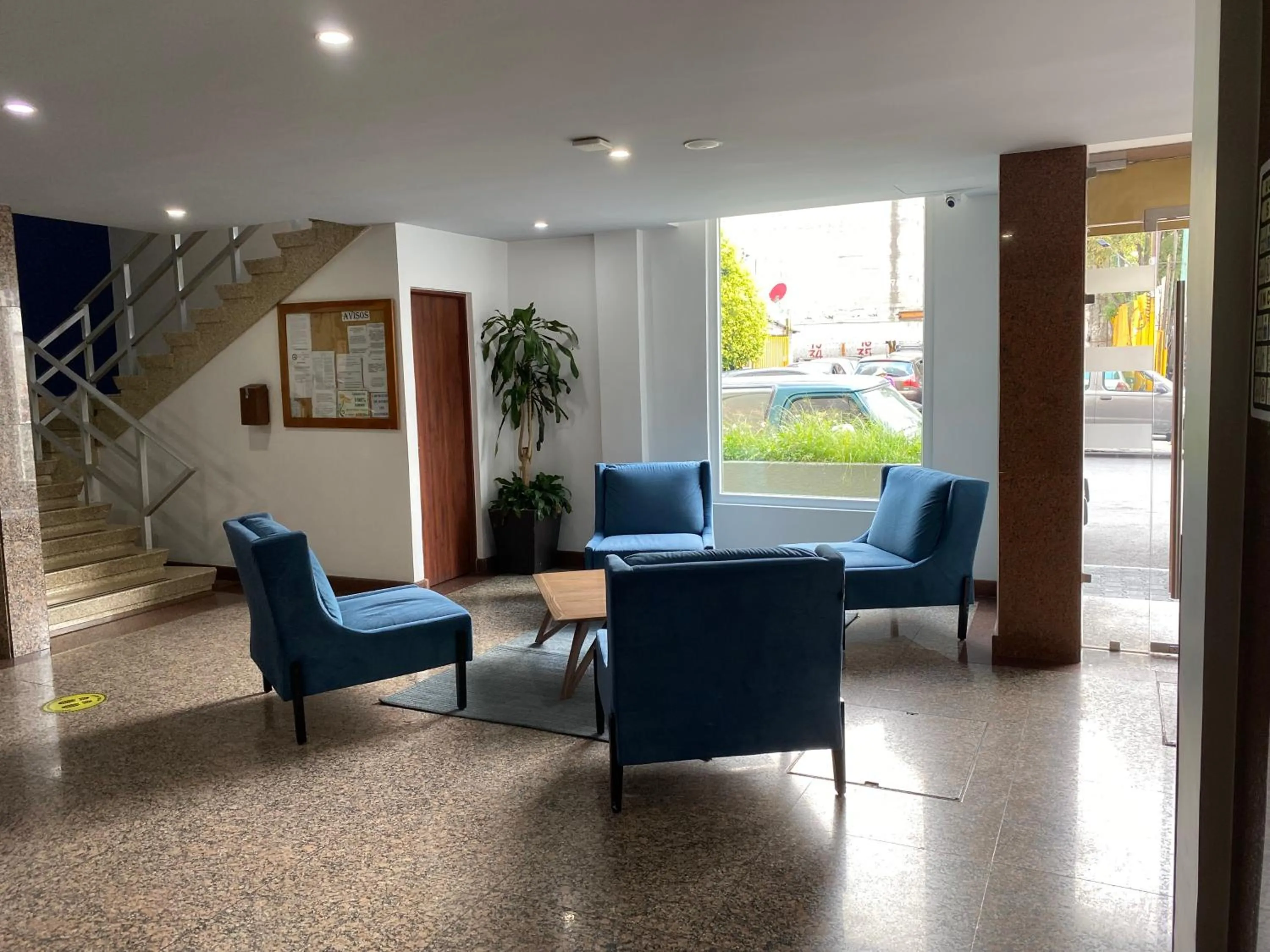 Lobby or reception in Hotel Menara