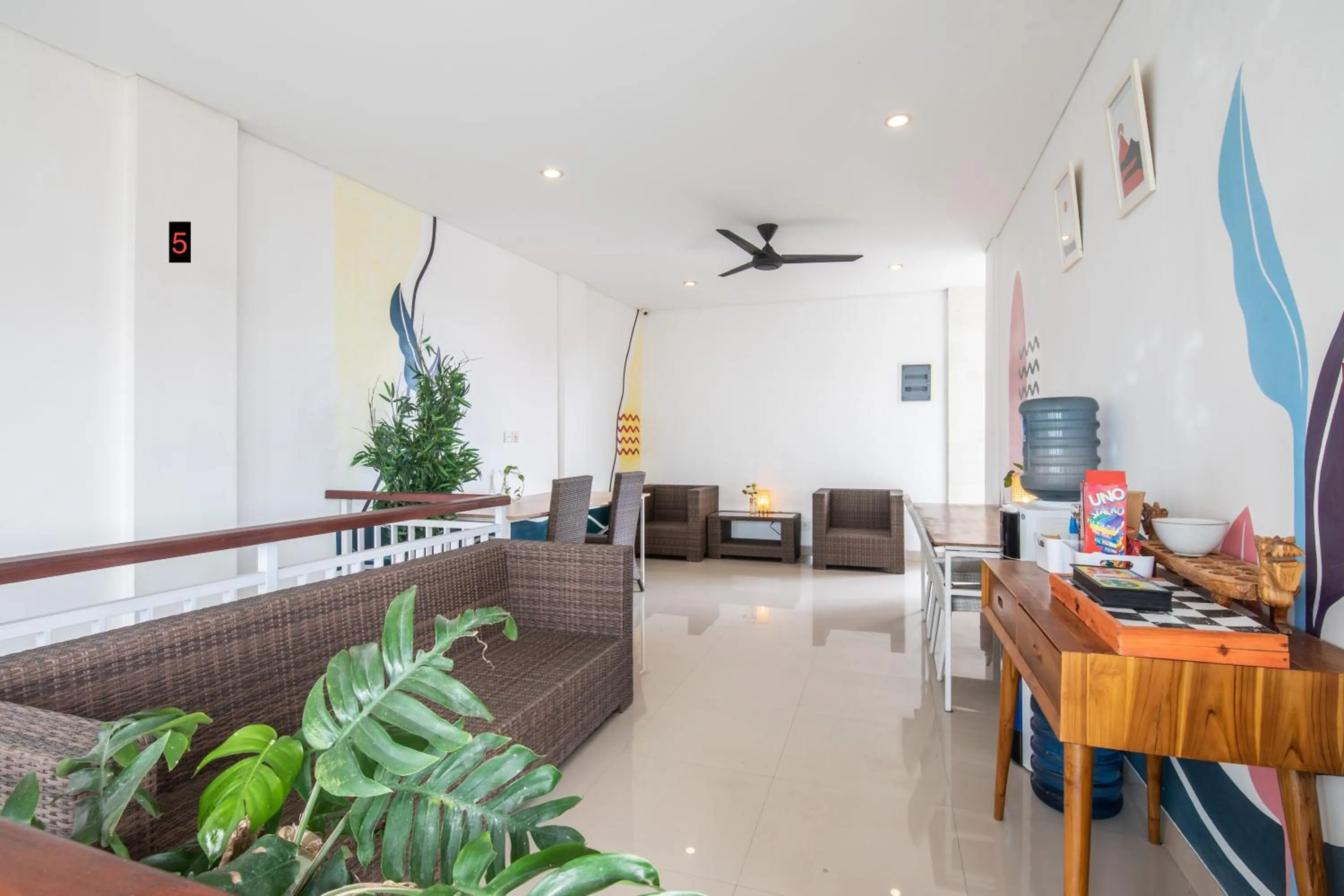 Area and facilities in Outpost Canggu