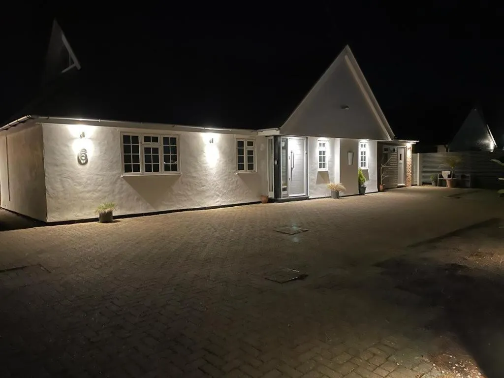 Property building in The Thorpe Guesthouse