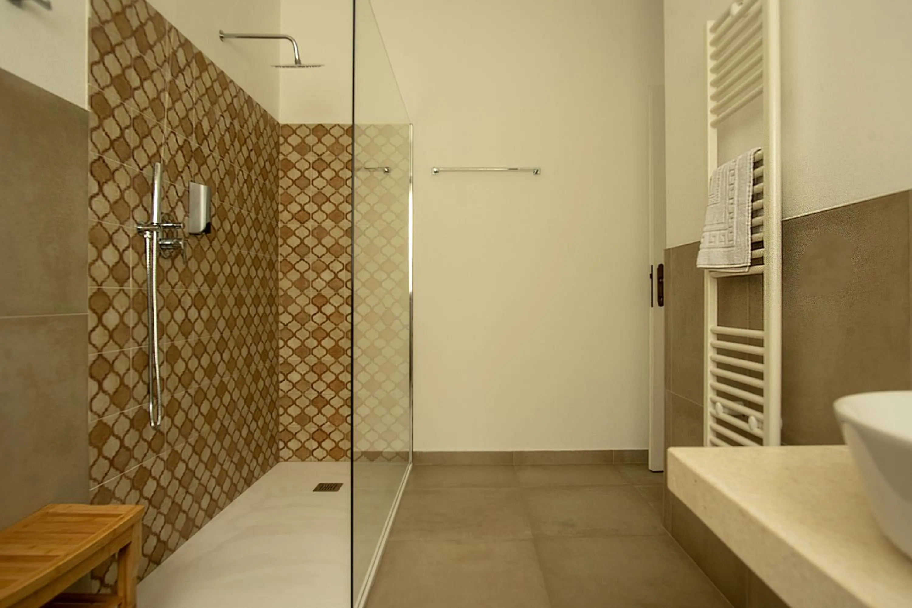 Shower in Locanda dei Buoni e Cattivi