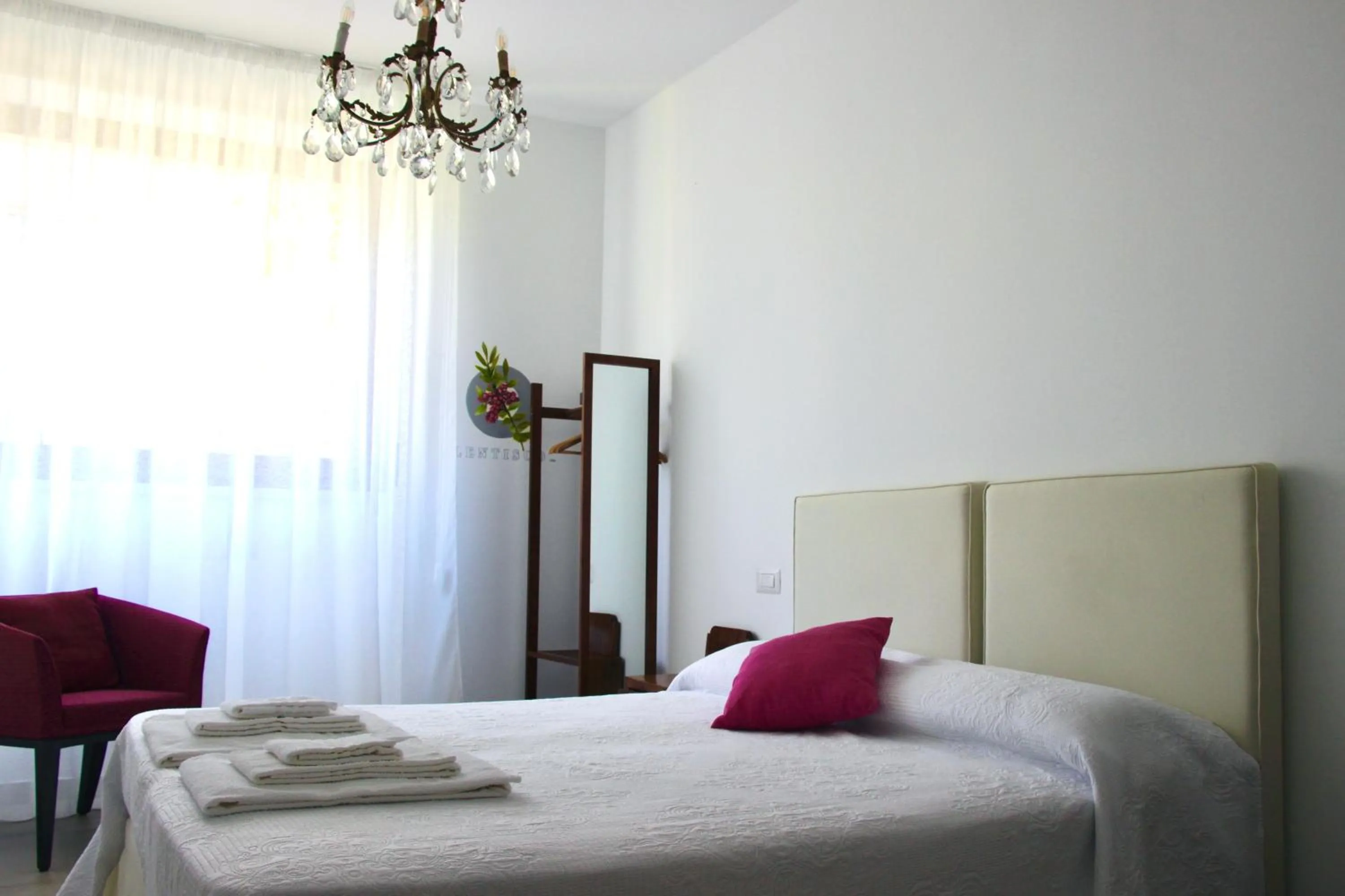 Bed in Locanda dei Buoni e Cattivi