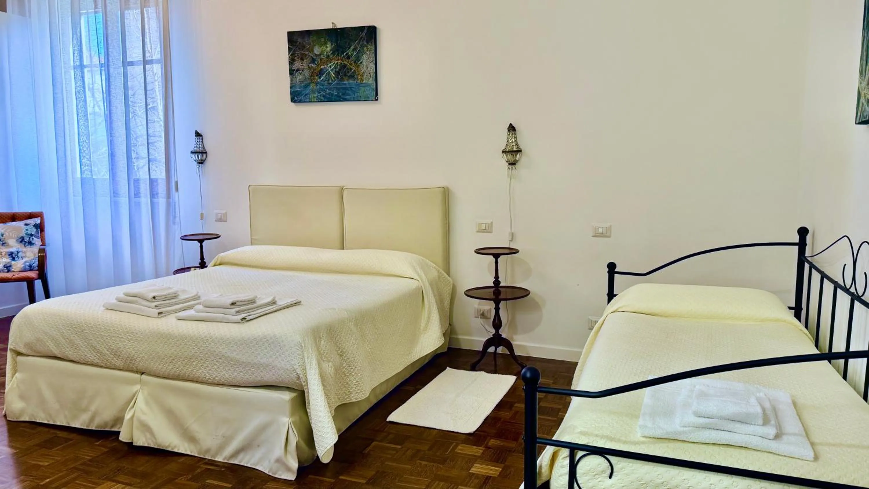 Bed in Locanda dei Buoni e Cattivi