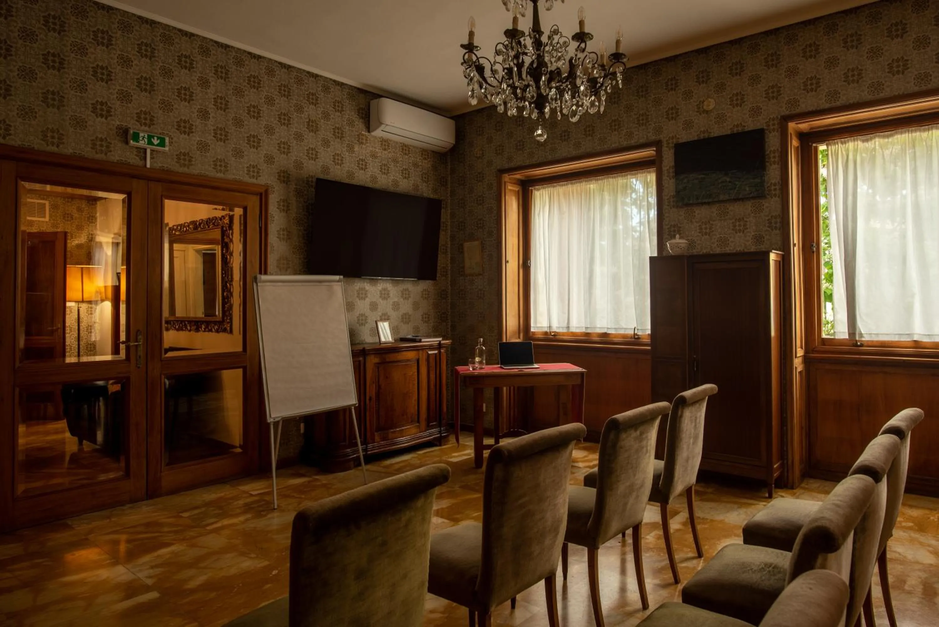 TV and multimedia in Locanda dei Buoni e Cattivi