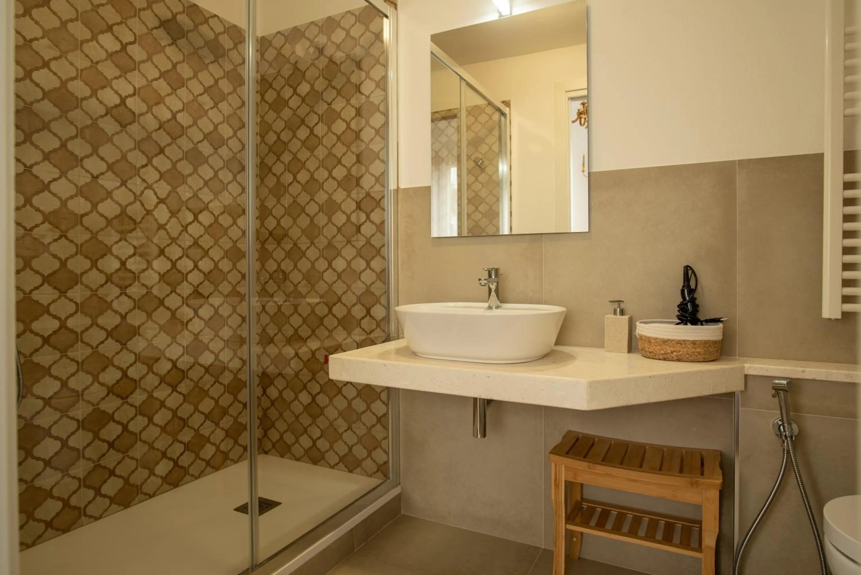 Shower in Locanda dei Buoni e Cattivi