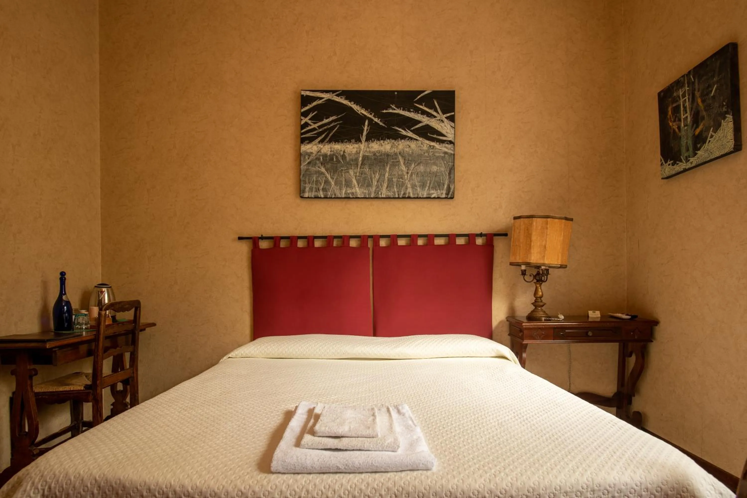 Bed in Locanda dei Buoni e Cattivi