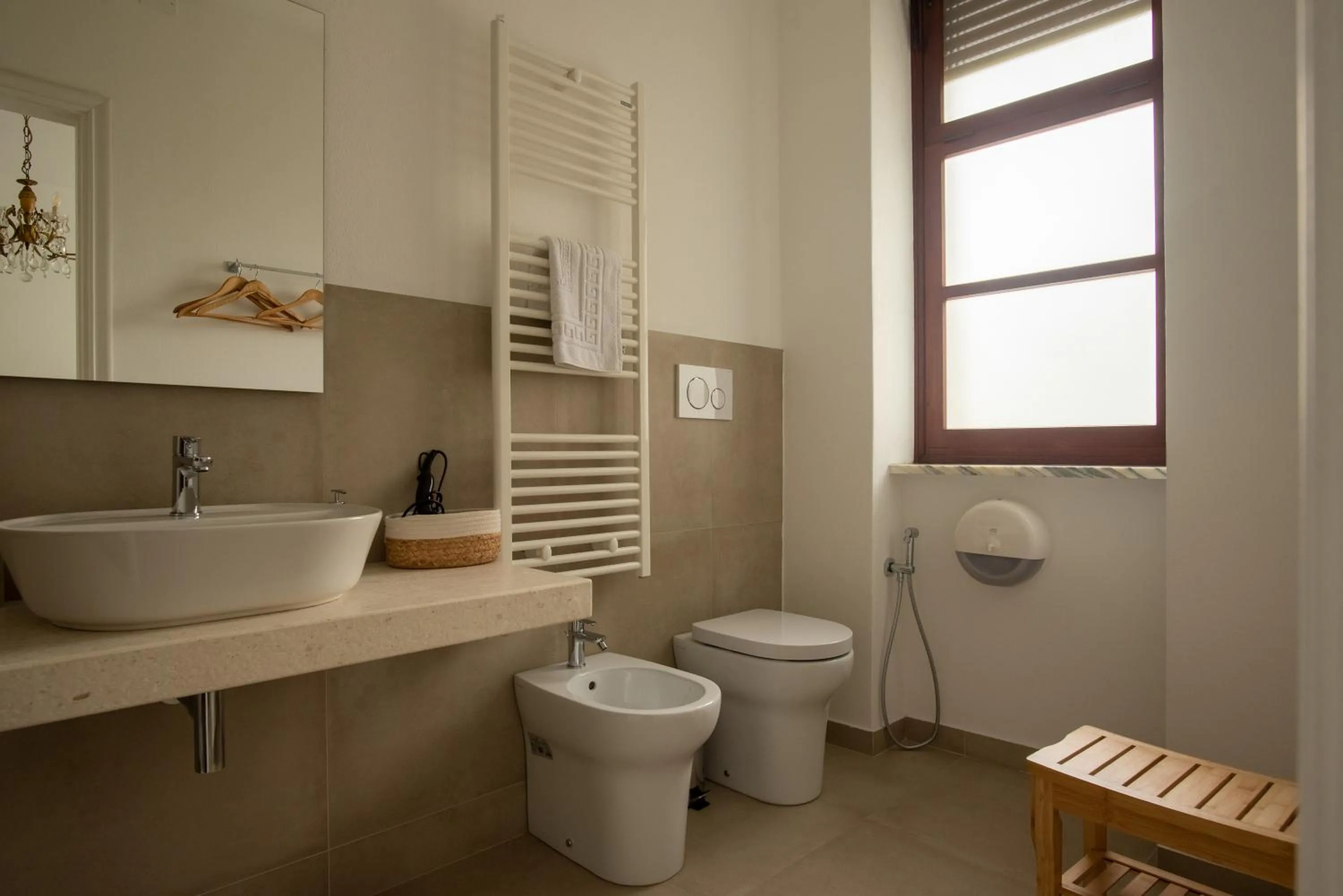 Toilet in Locanda dei Buoni e Cattivi