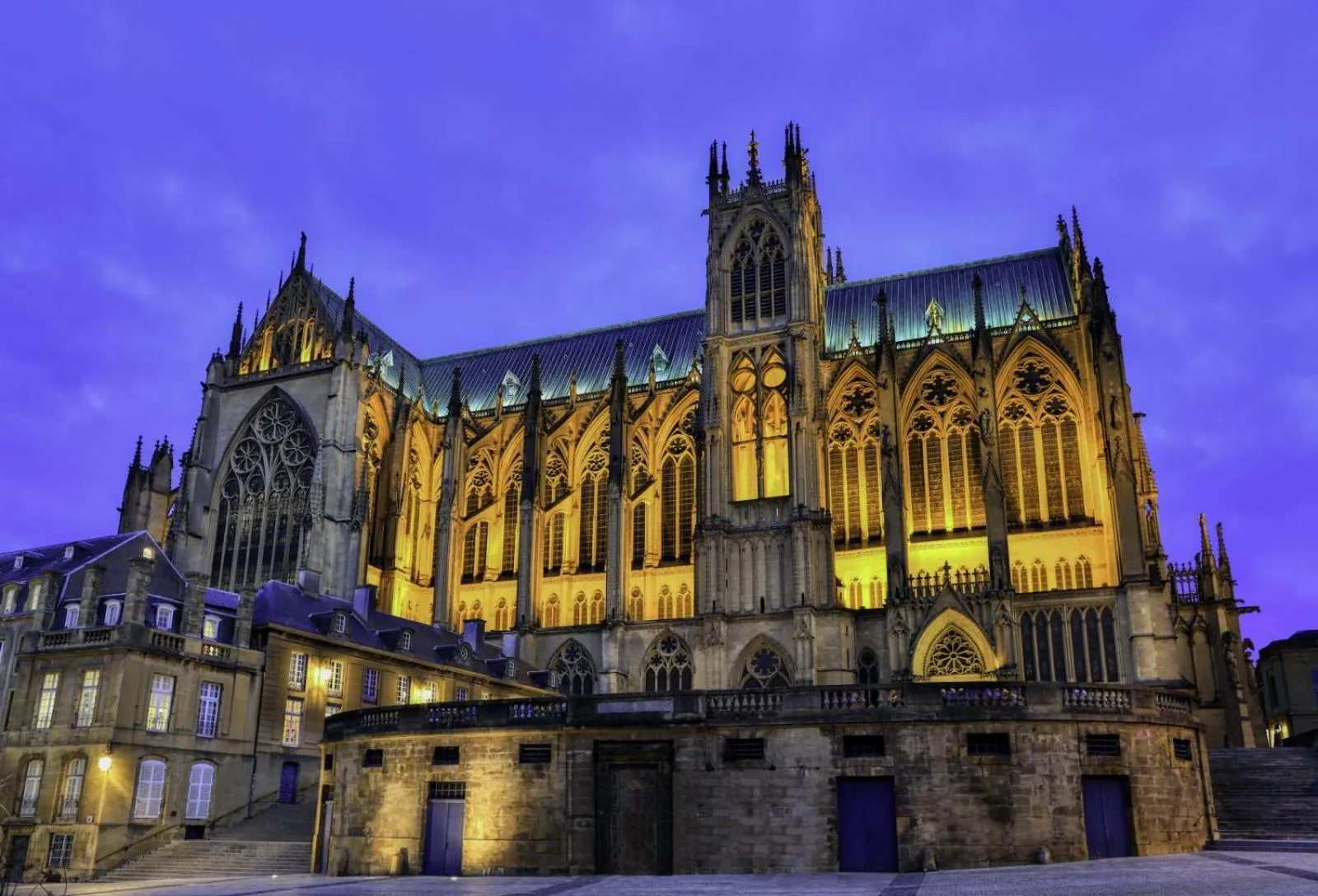 Nearby landmark in Hotel Bristol Metz Centre Gare