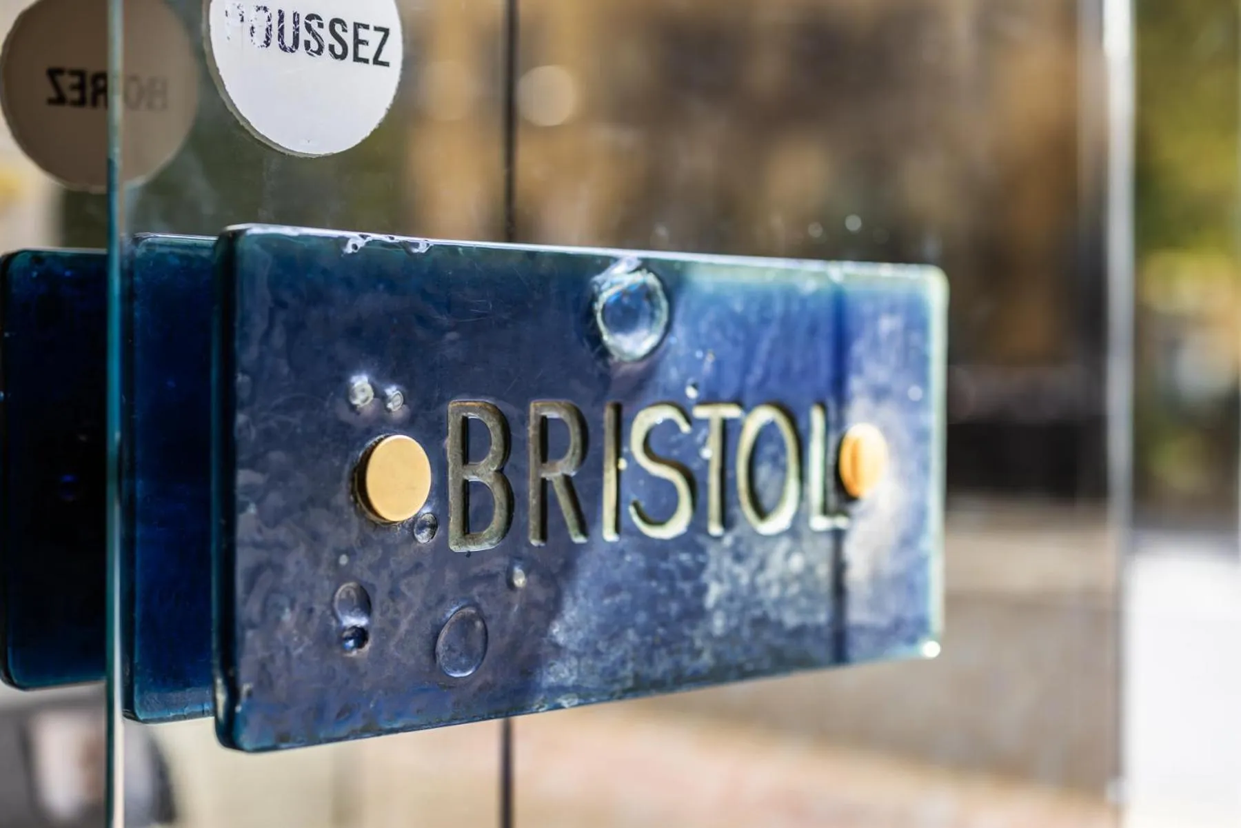 Property logo or sign in Hotel Bristol Metz Centre Gare