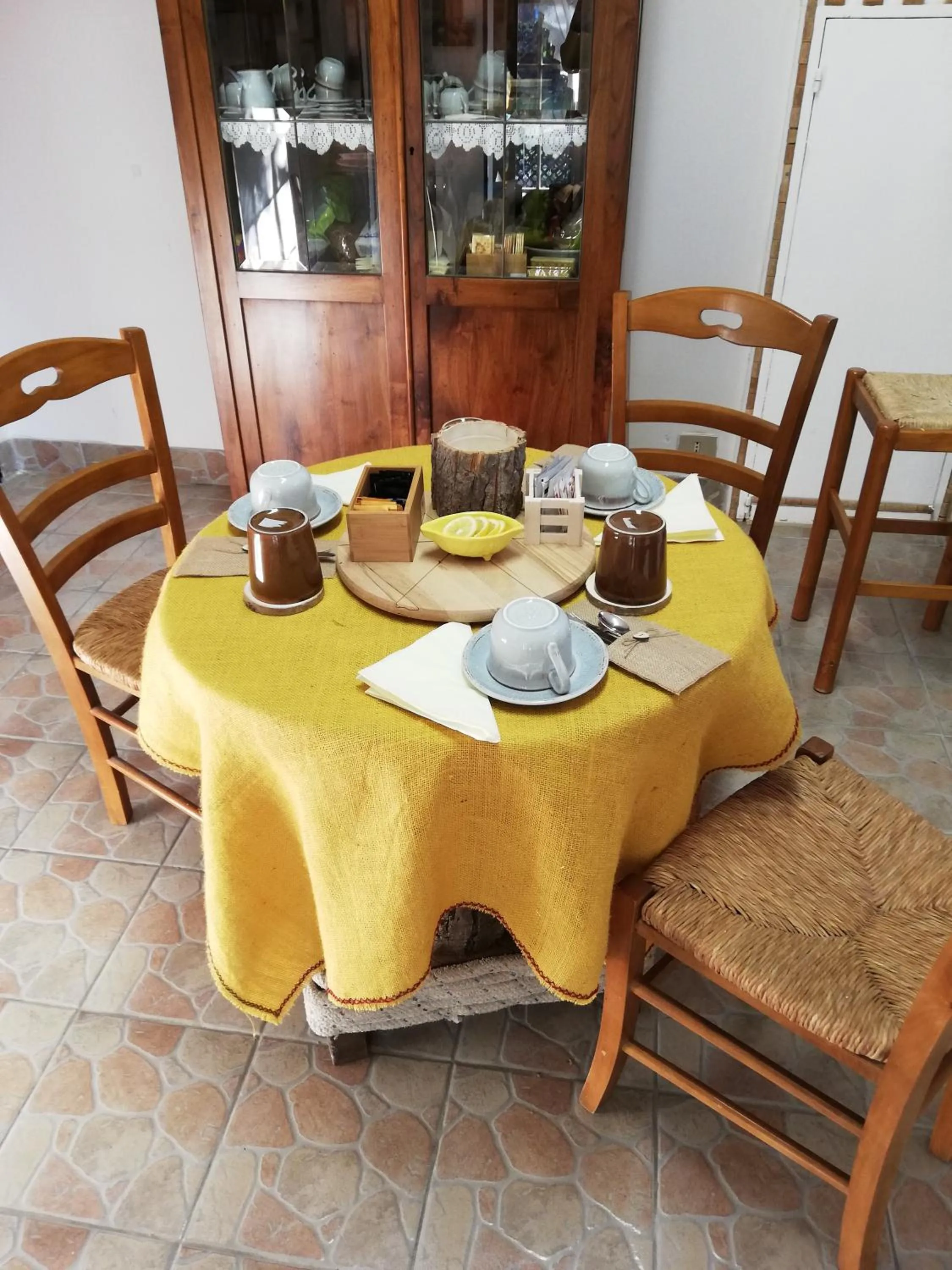 Restaurant/places to eat in B&B Il Sognatore