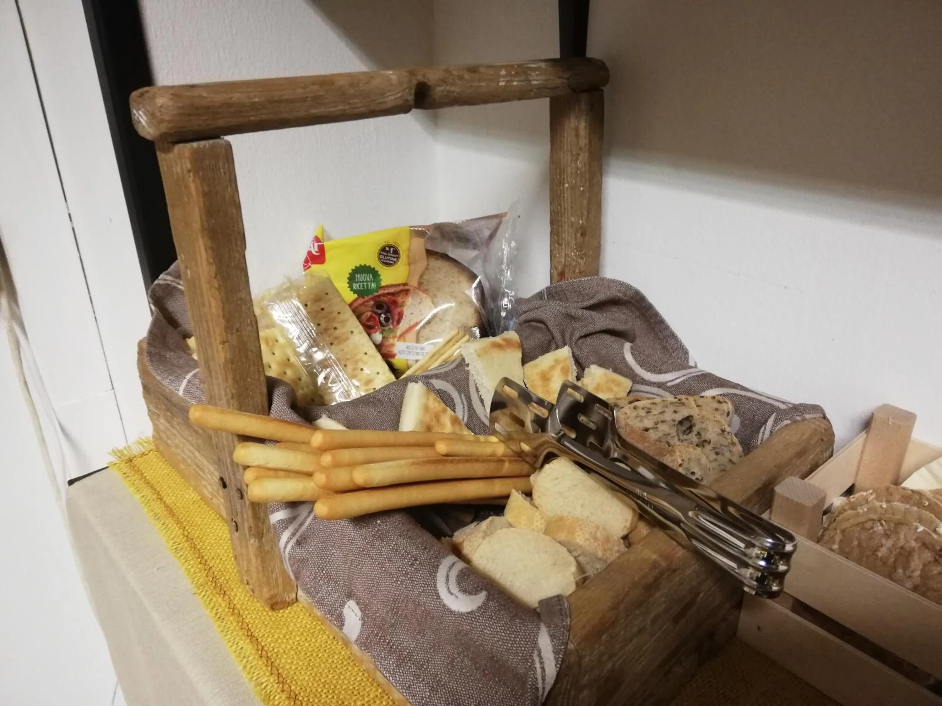 Food and drinks in B&B Il Sognatore