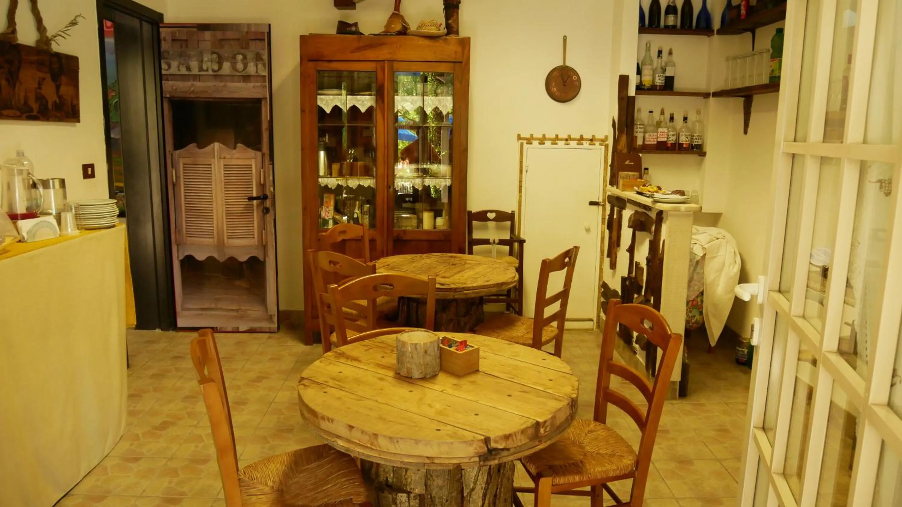 Restaurant/places to eat in B&B Il Sognatore