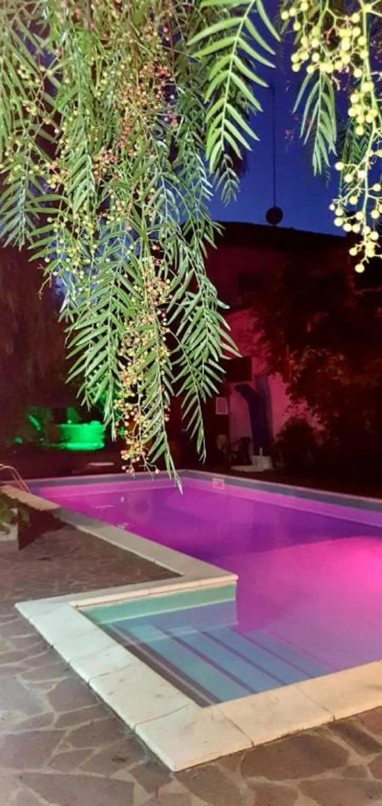 Swimming pool in B&B Il Sognatore