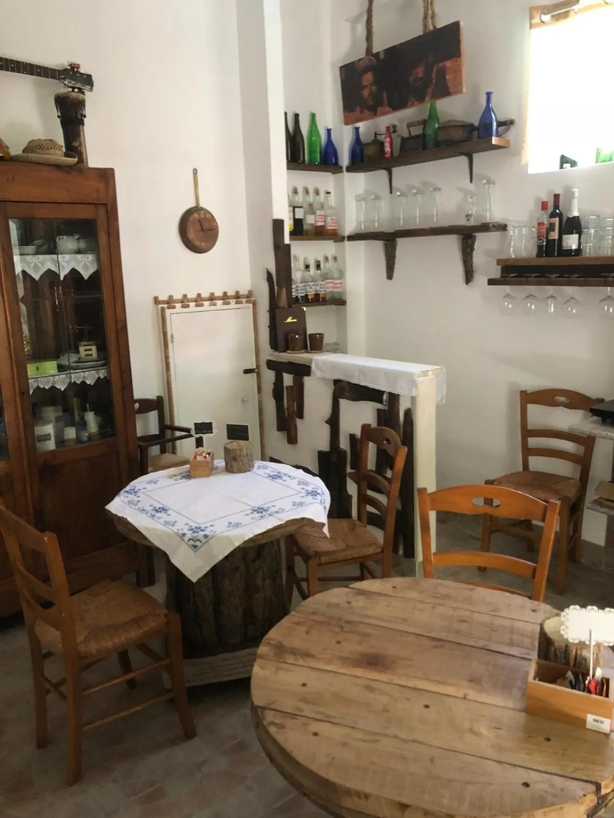 Dining area in B&B Il Sognatore
