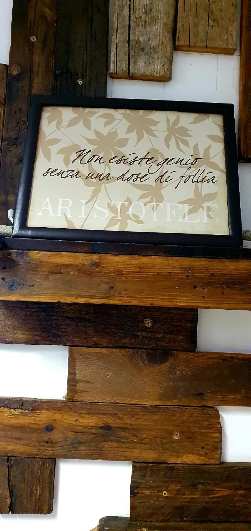 Logo/Certificate/Sign in B&B Il Sognatore