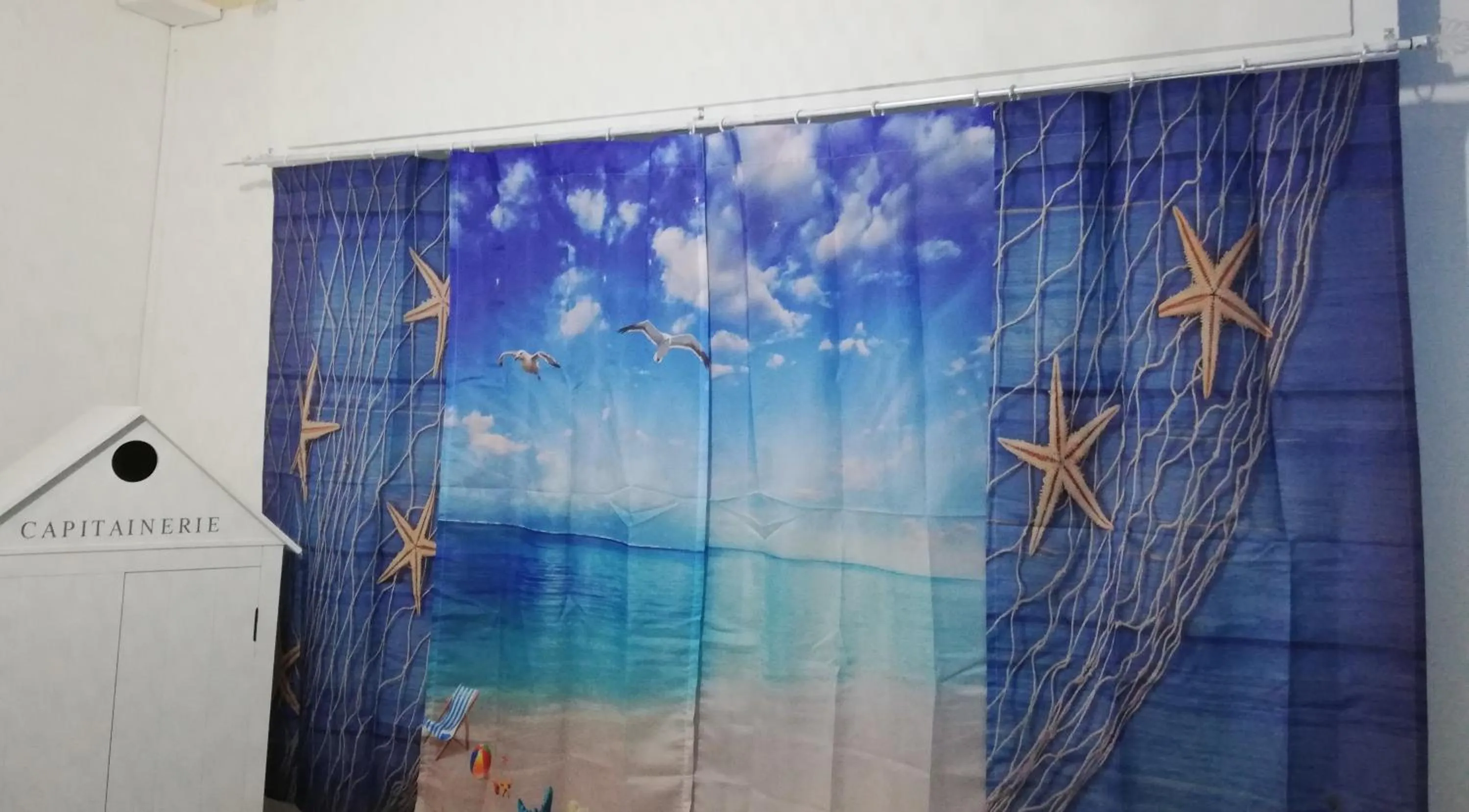 Decorative detail in B&B Il Sognatore