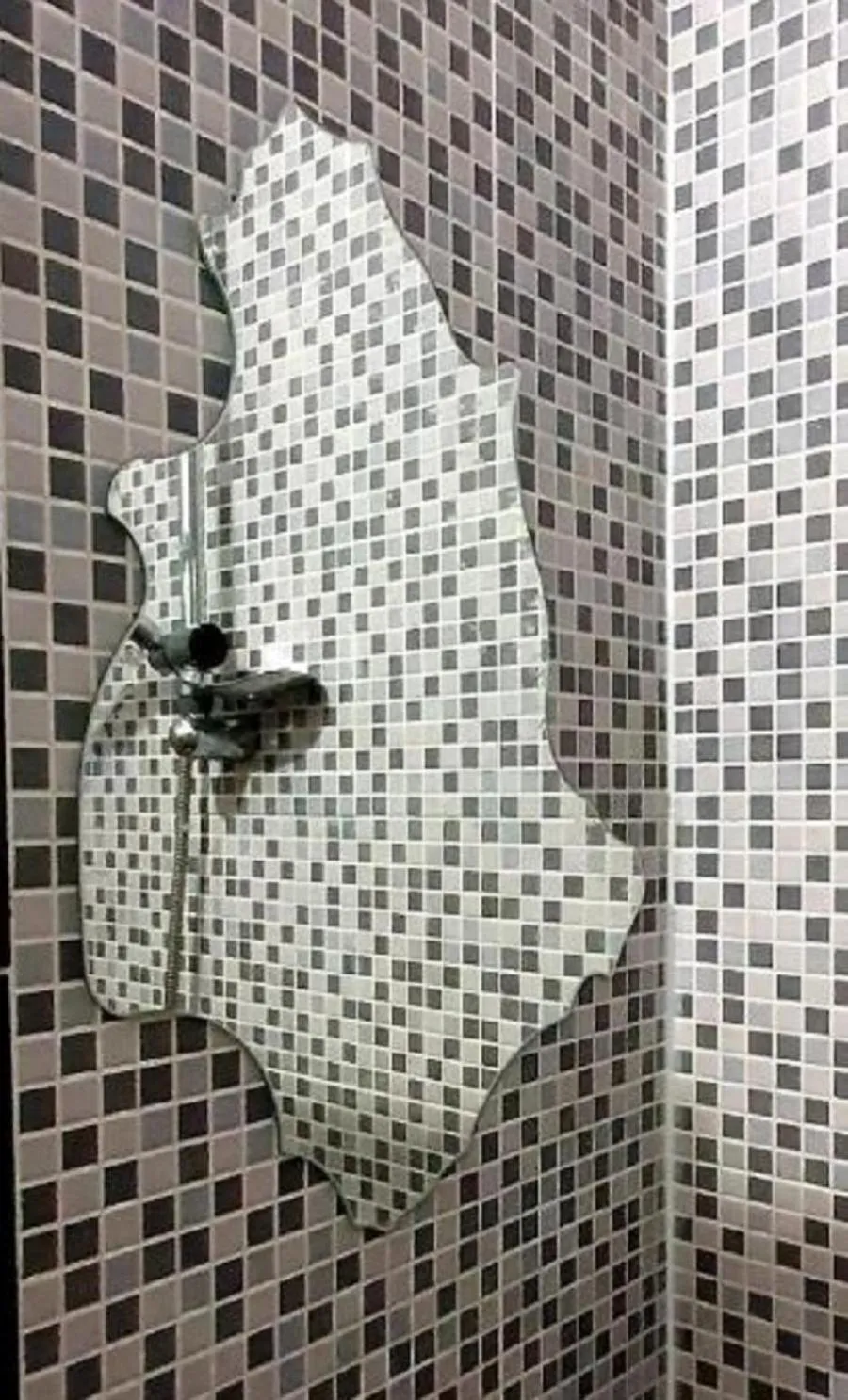 Shower in B&B Il Sognatore