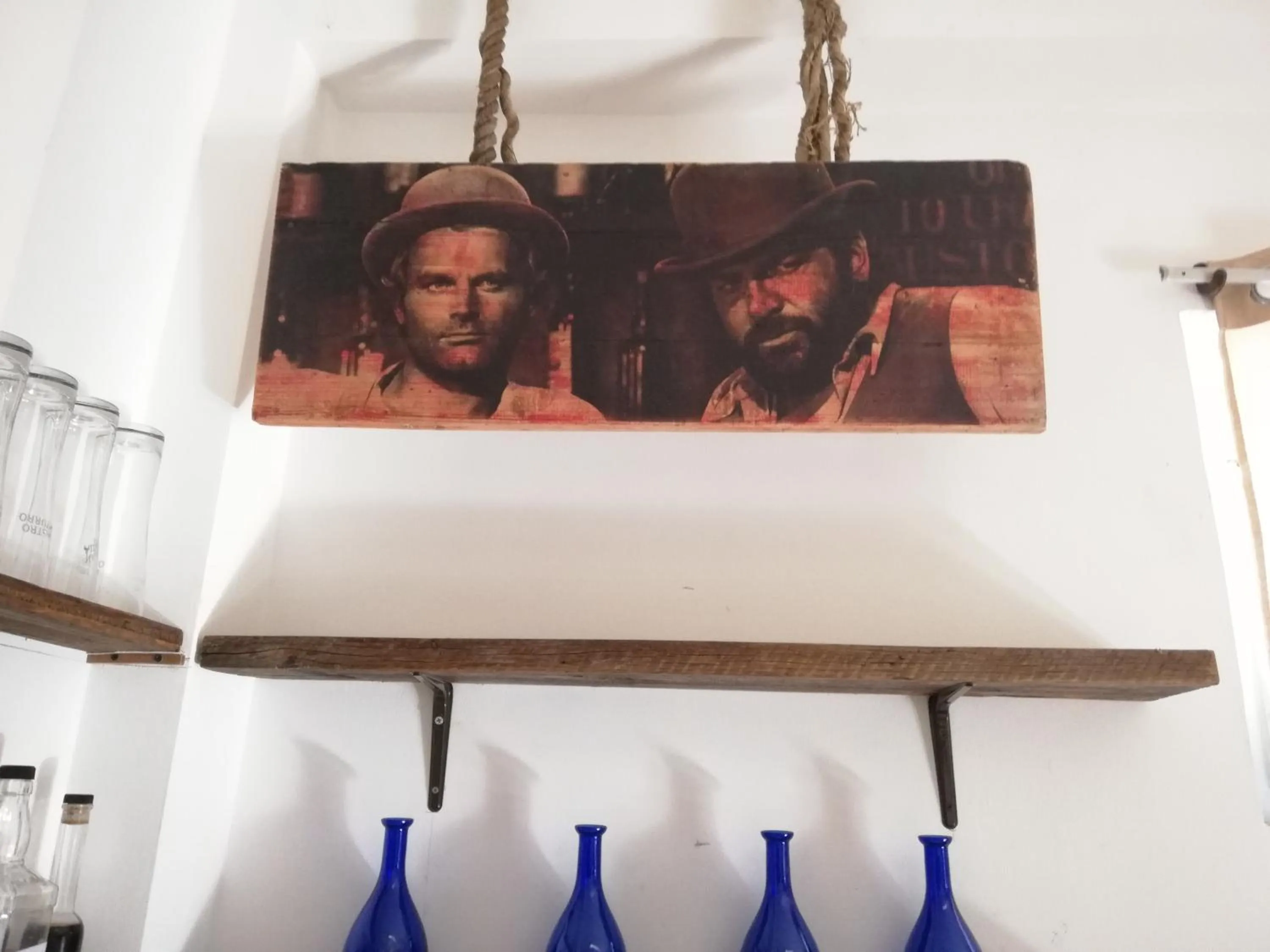 Lounge or bar in B&B Il Sognatore