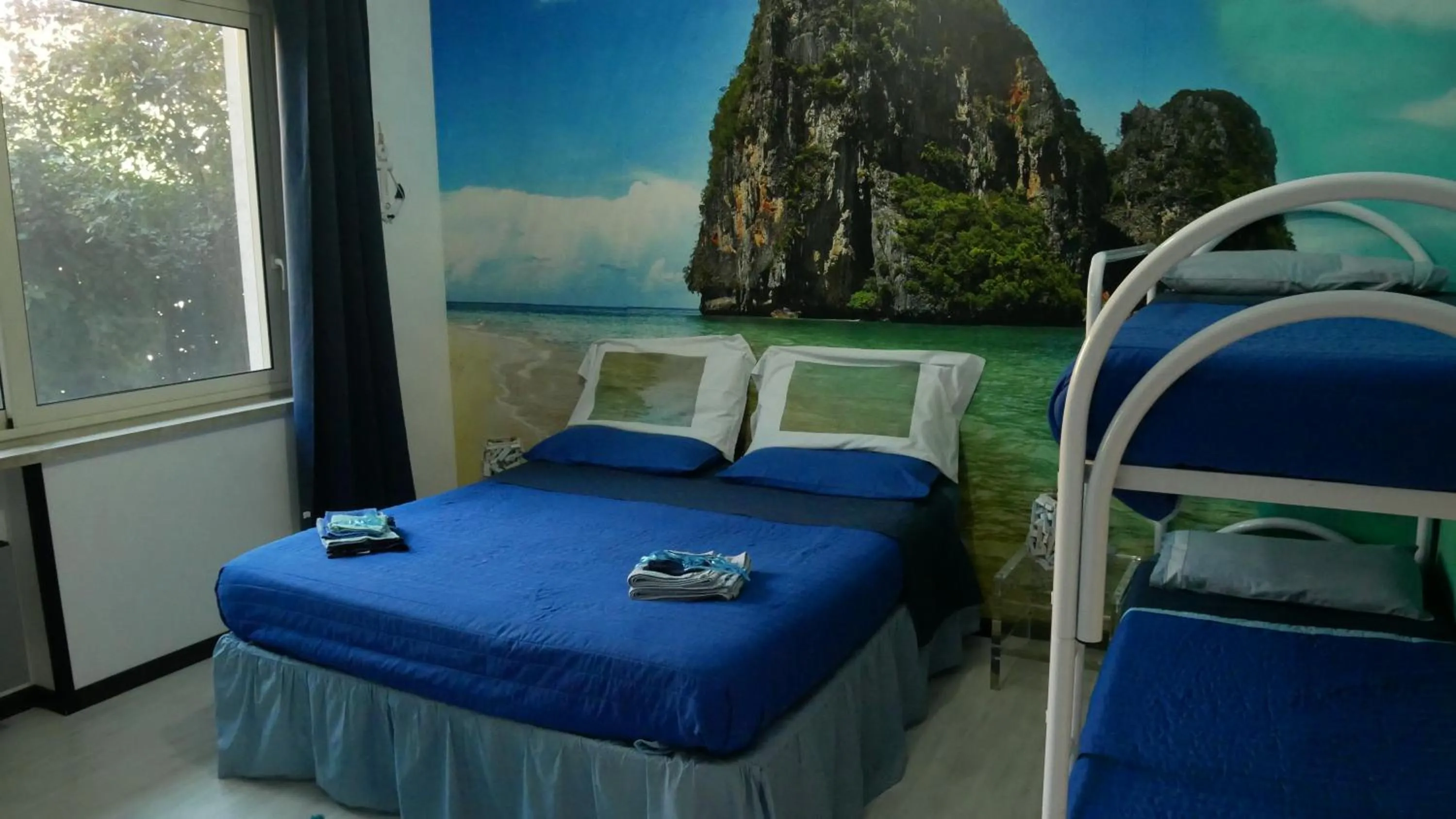 Bedroom, Bed in B&B Il Sognatore