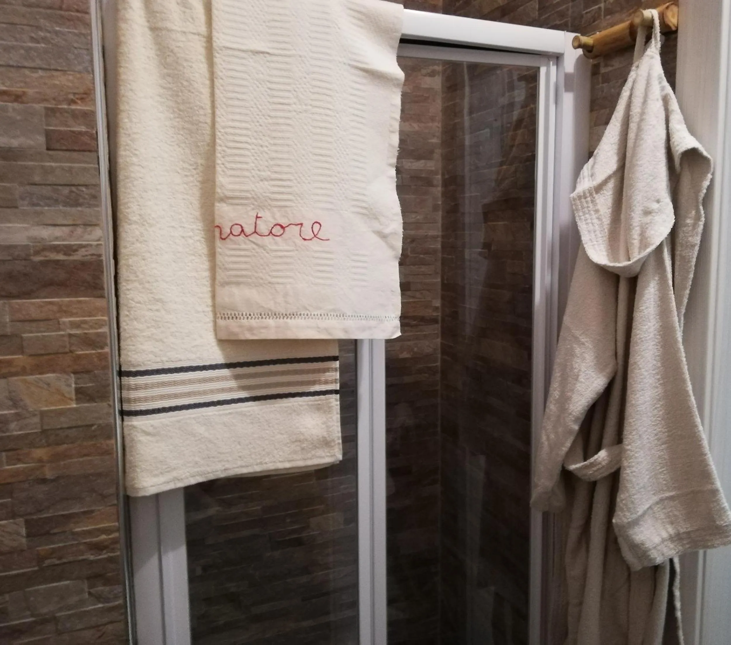 Shower in B&B Il Sognatore