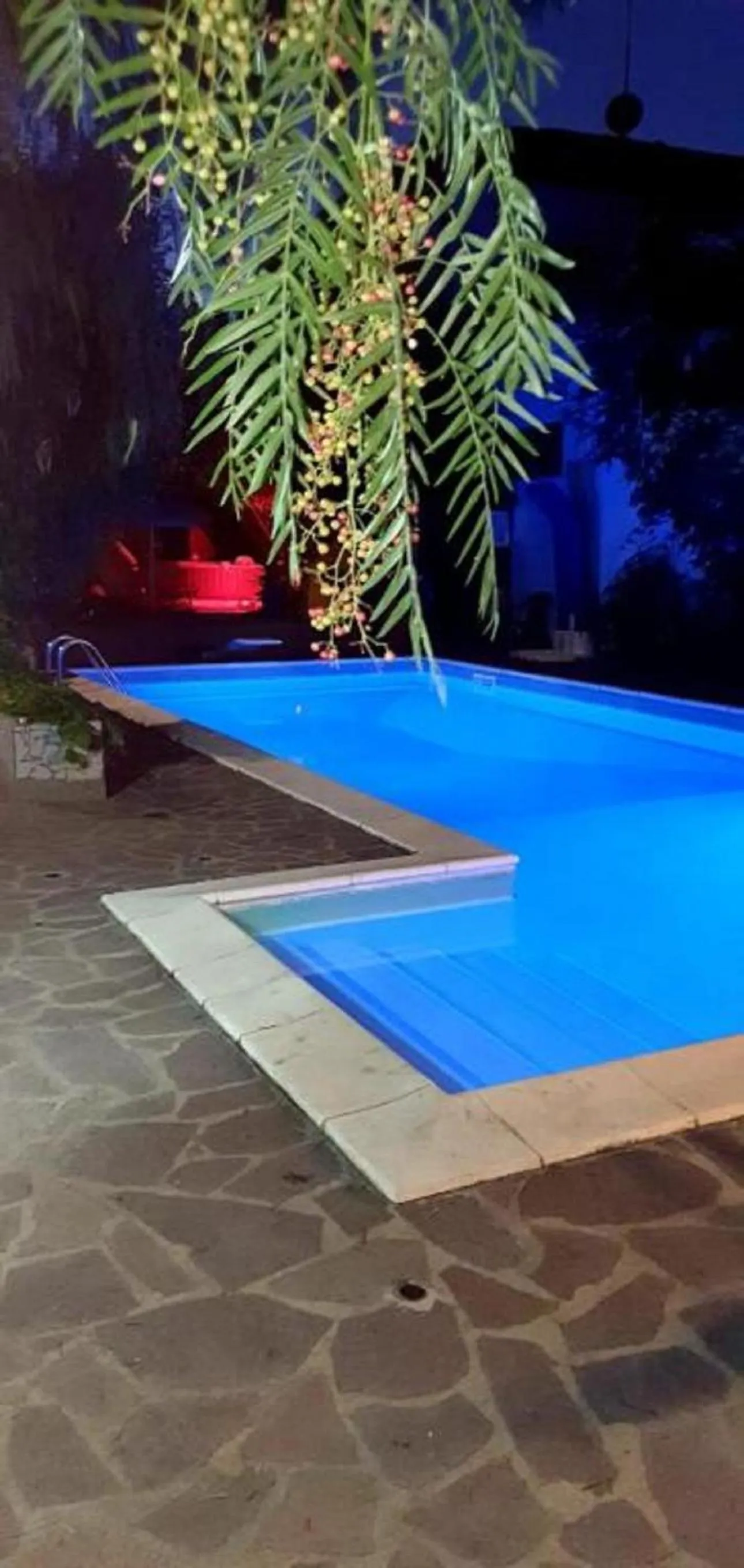 Swimming pool in B&B Il Sognatore