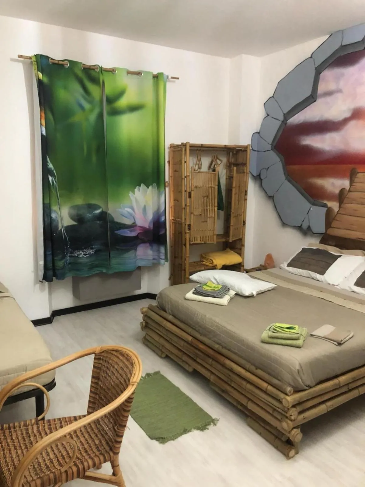 Decorative detail in B&B Il Sognatore