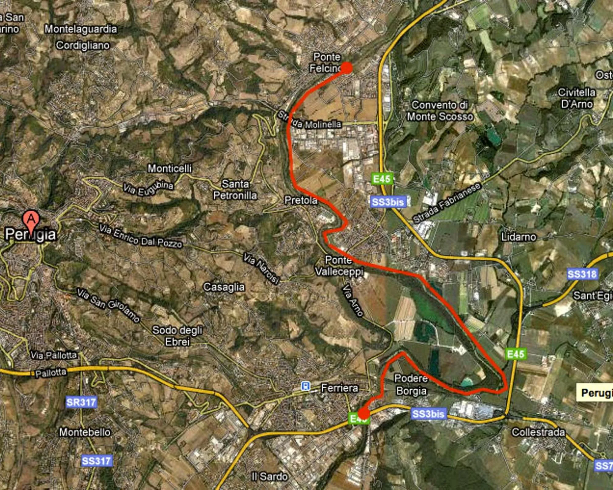 Off site in B&B Il Sognatore