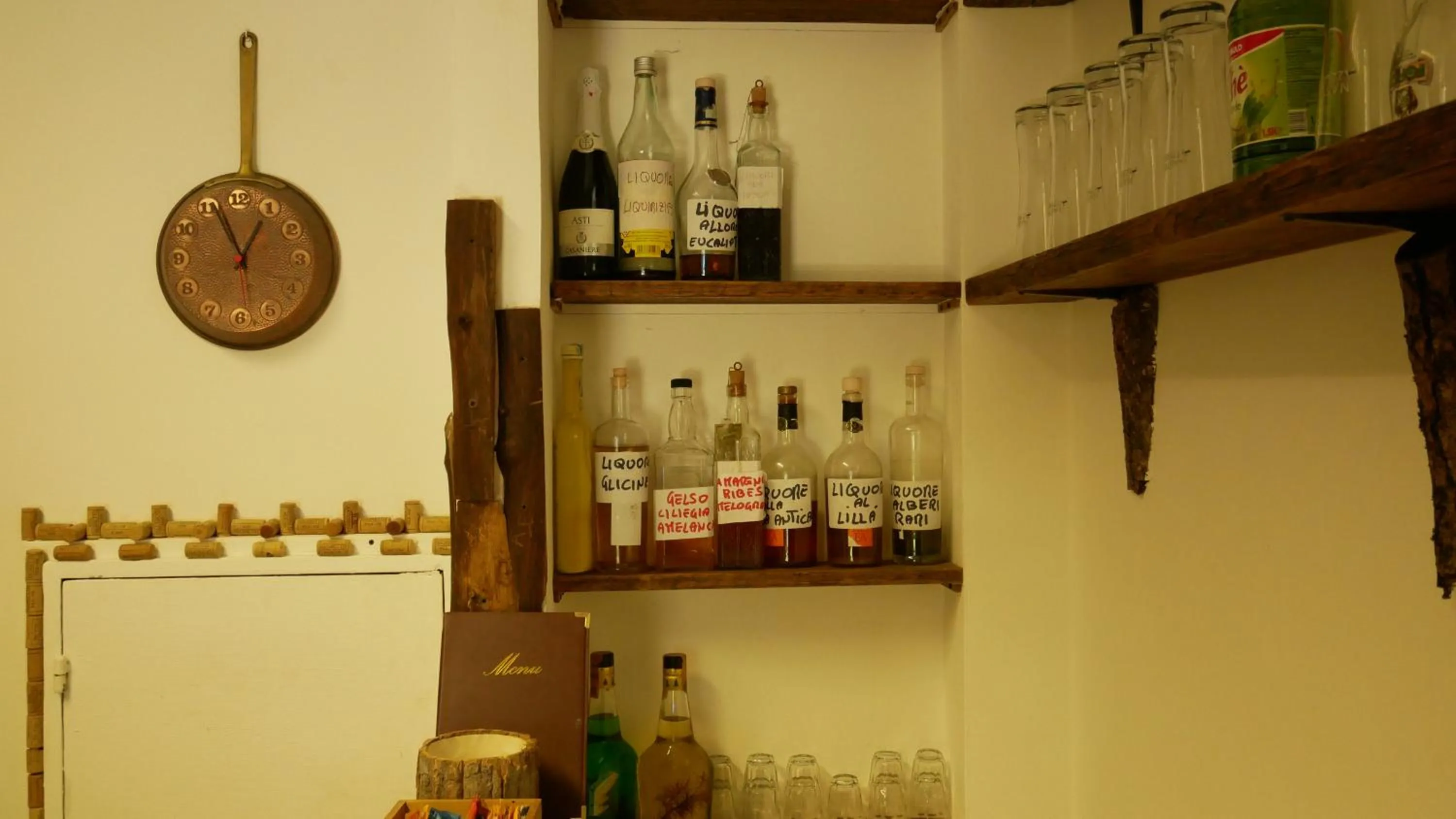 Lounge or bar in B&B Il Sognatore