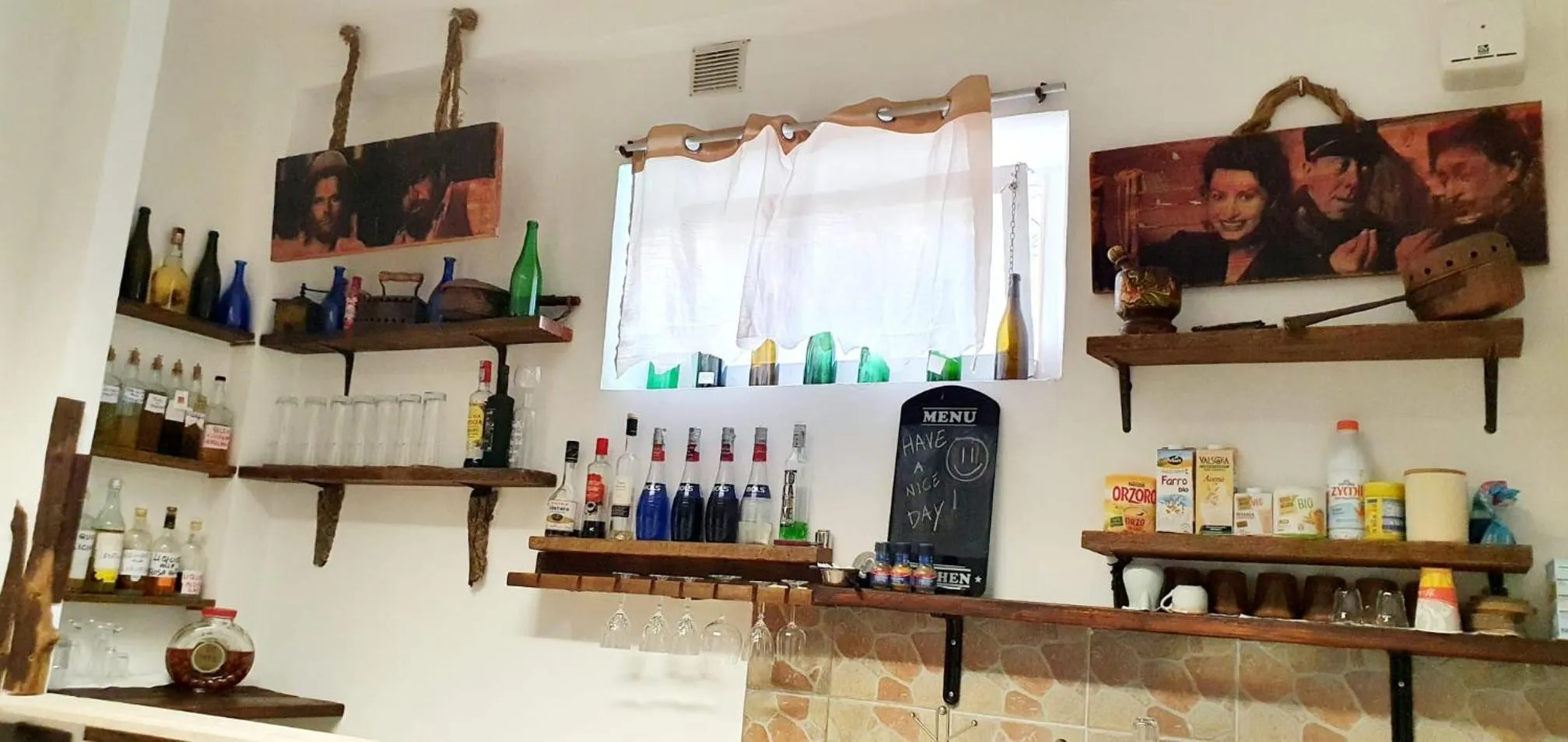 Coffee/tea facilities in B&B Il Sognatore