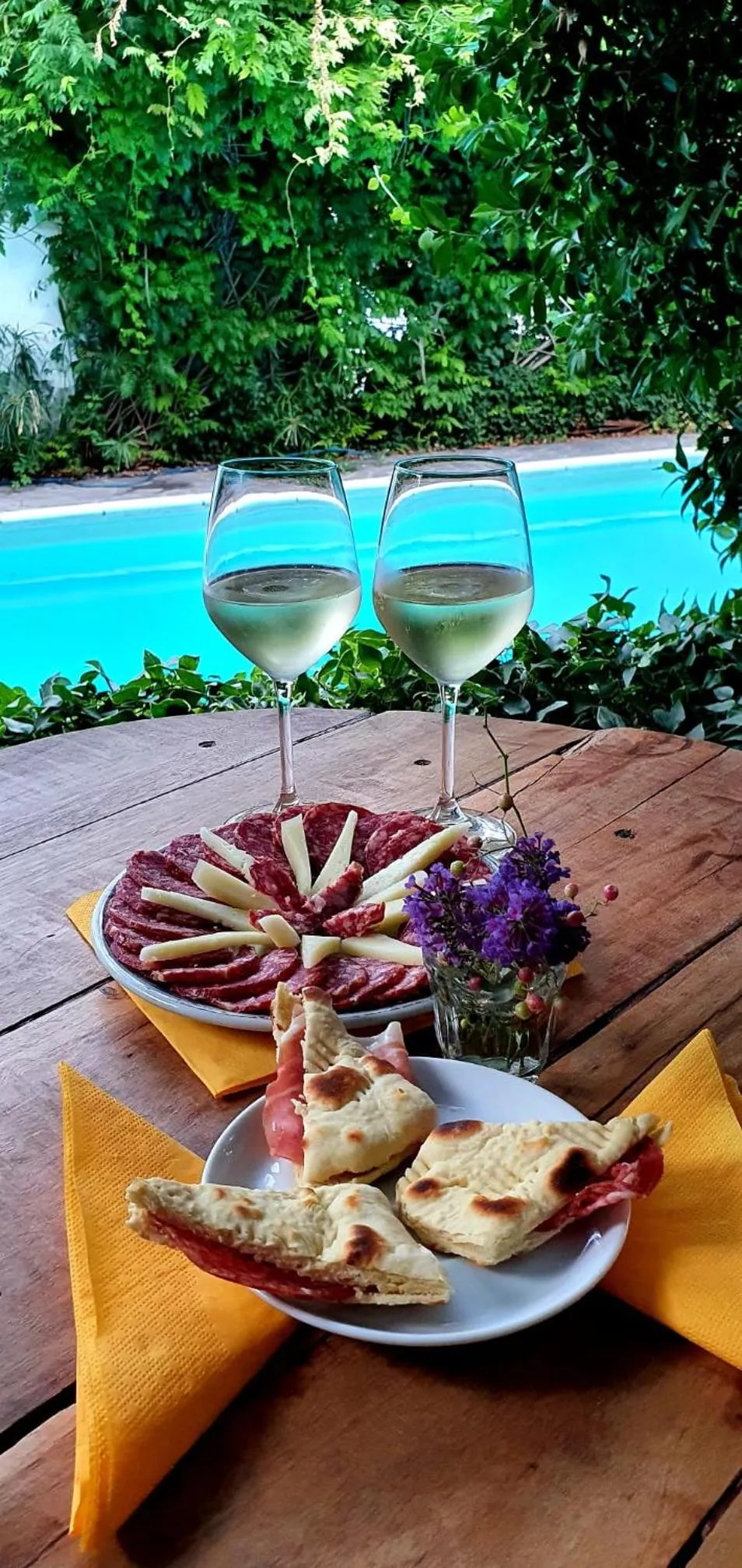 Food and drinks in B&B Il Sognatore