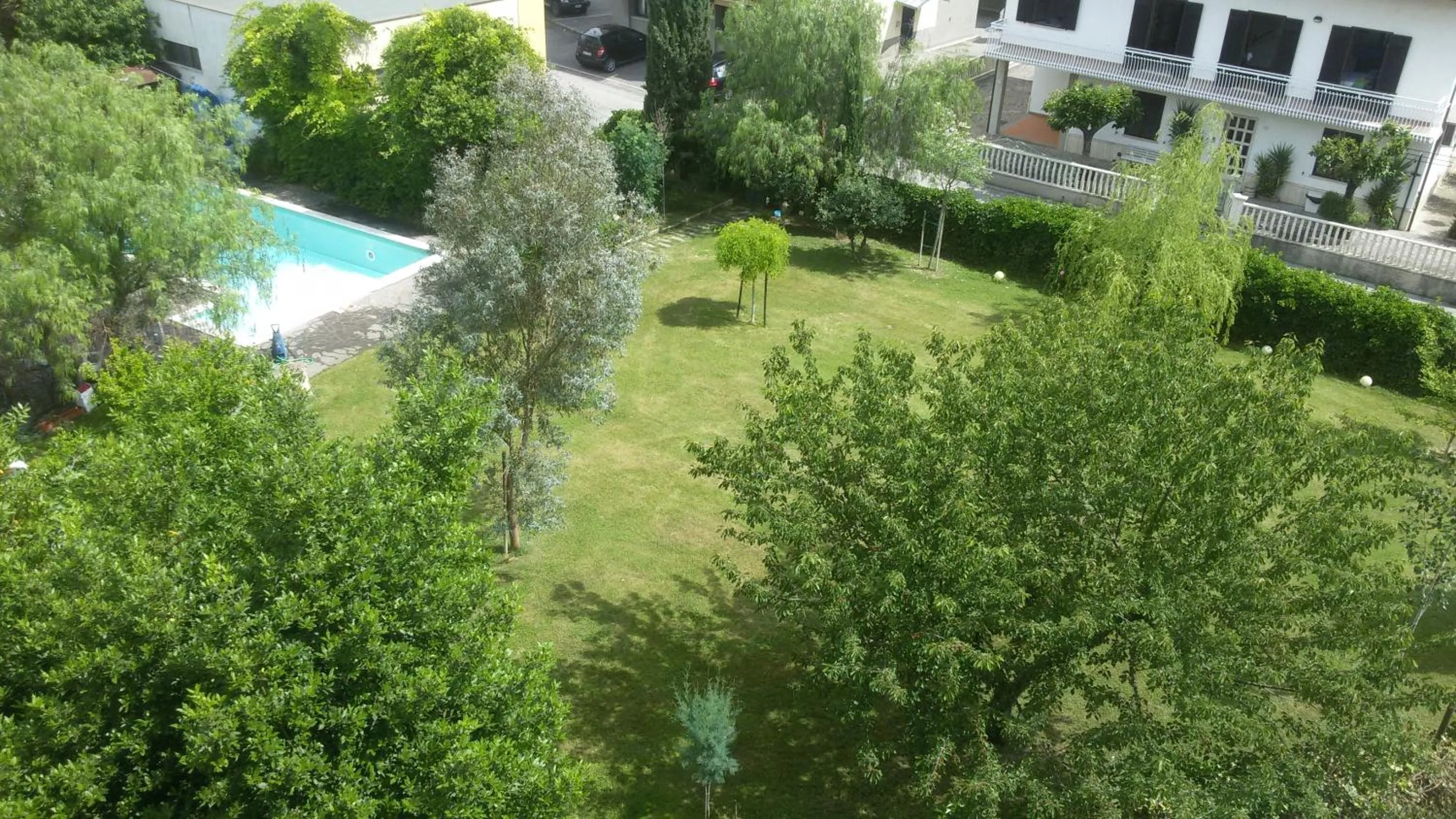 Garden in B&B Il Sognatore