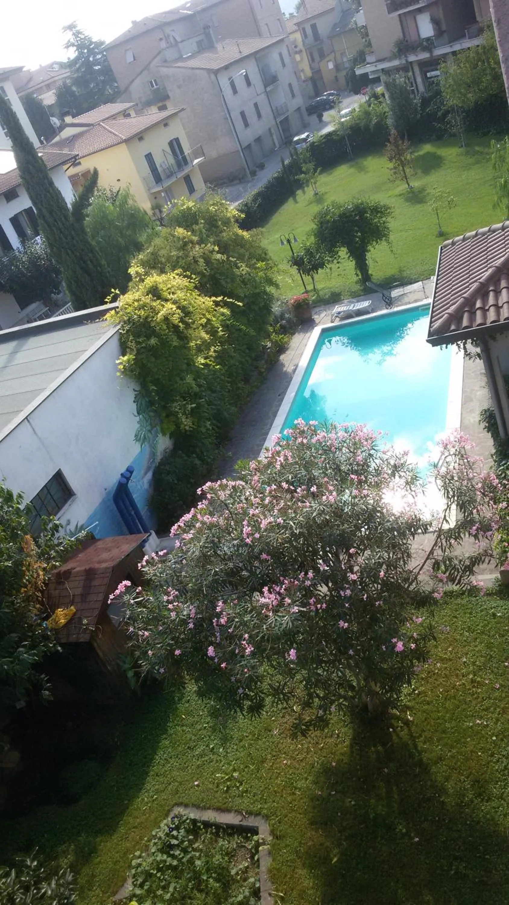 Garden in B&B Il Sognatore