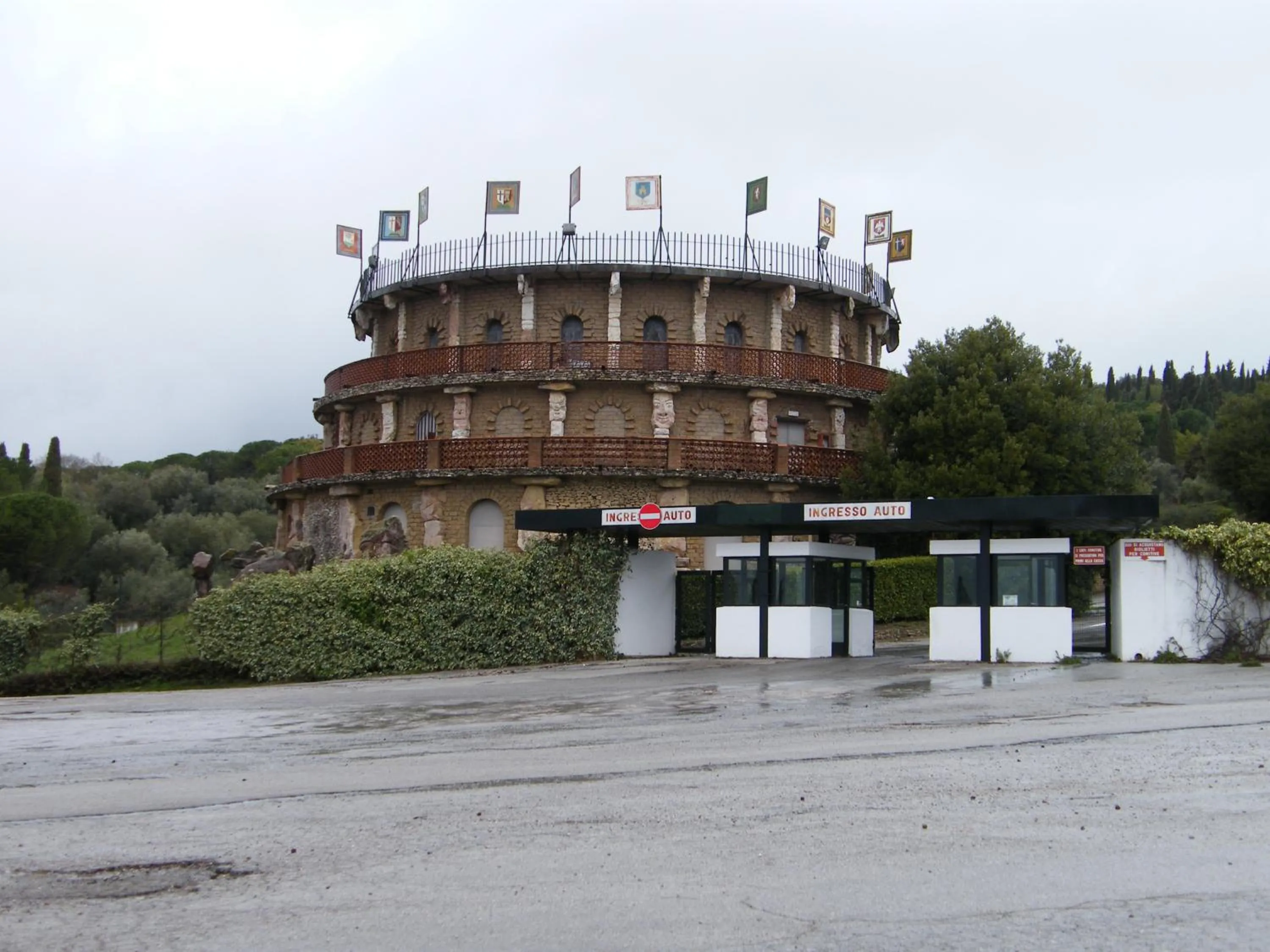 Nearby landmark in B&B Il Sognatore