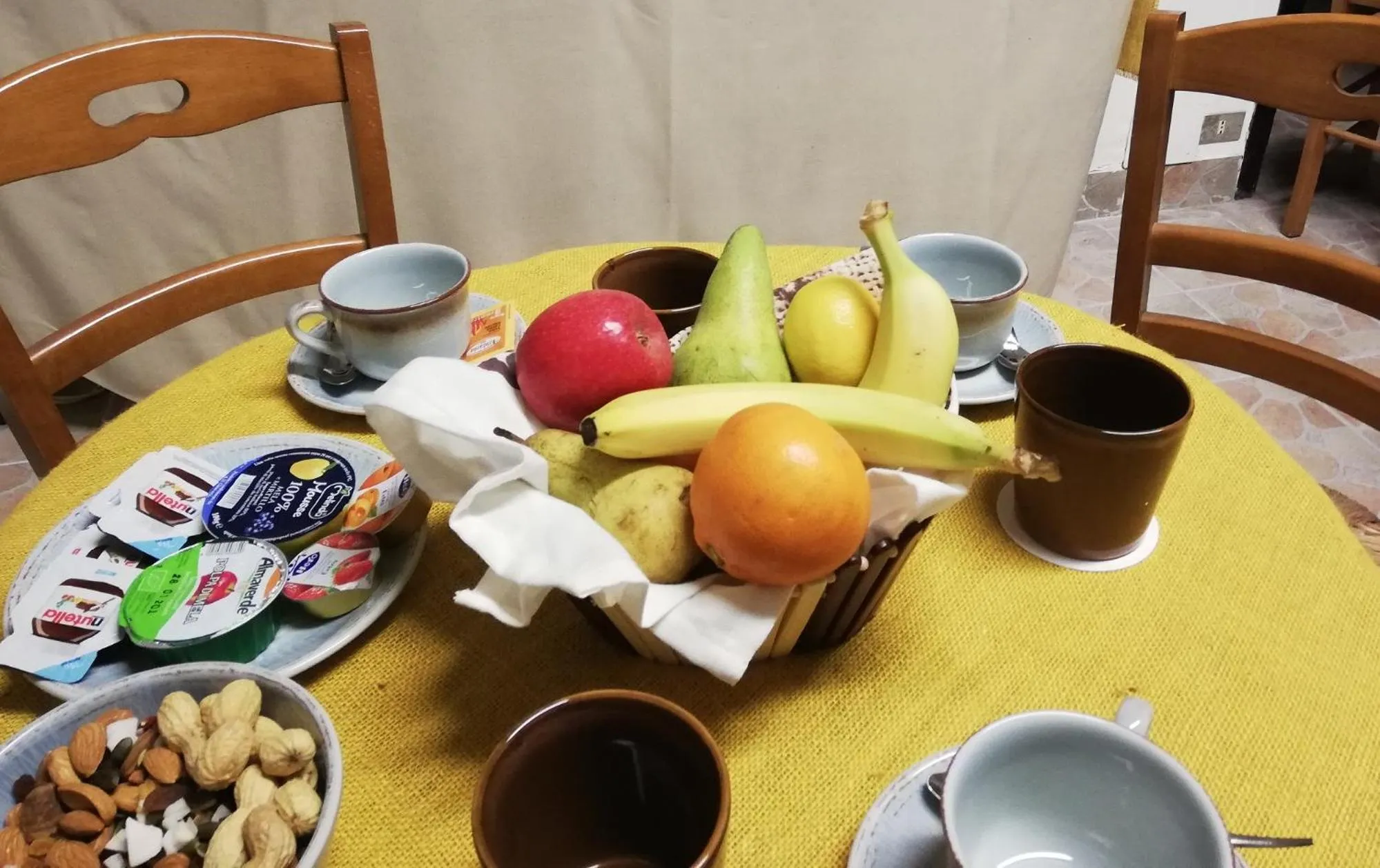 Food close-up in B&B Il Sognatore