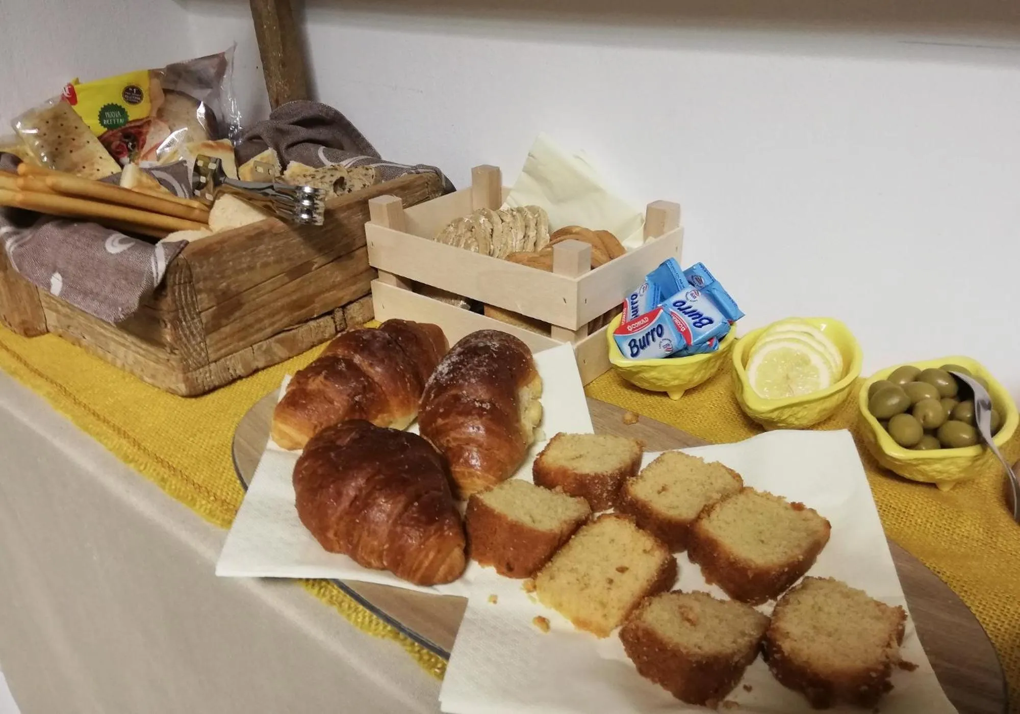 Food in B&B Il Sognatore