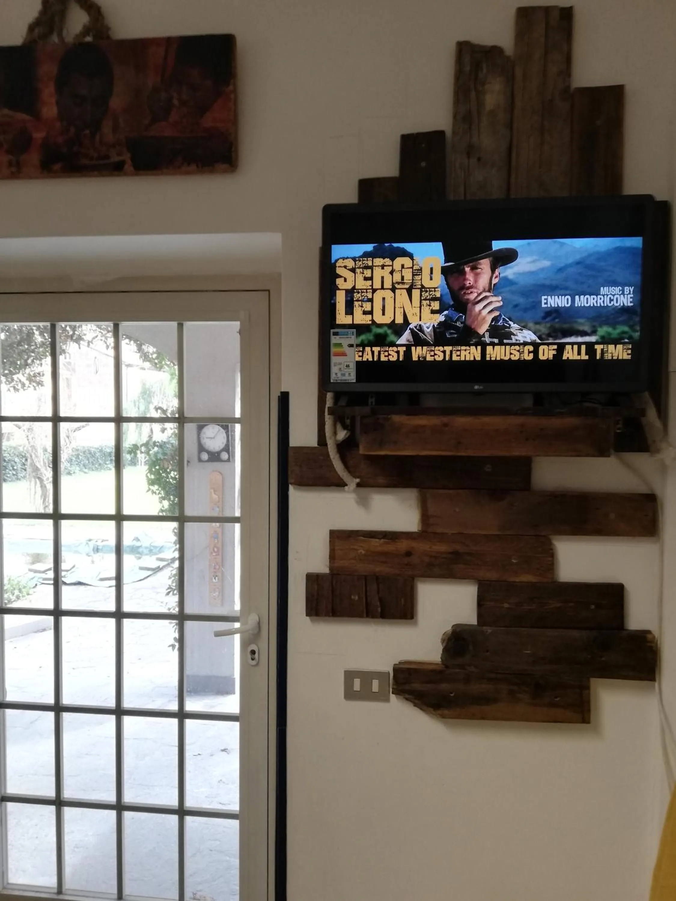 Communal lounge/ TV room in B&B Il Sognatore