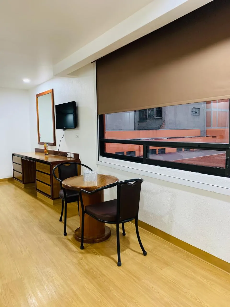 Seating area in Hotel San Lucas