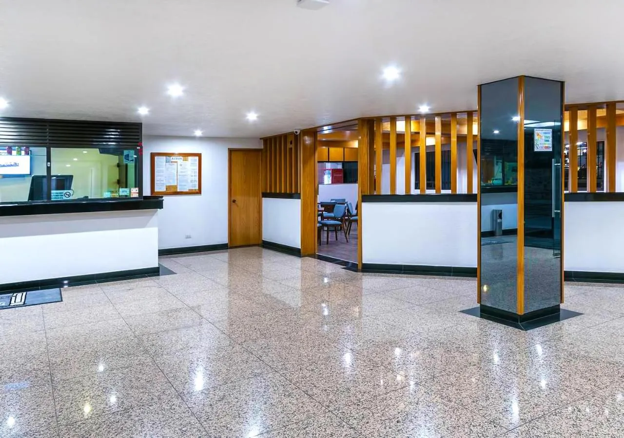 Lobby or reception in Hotel San Lucas