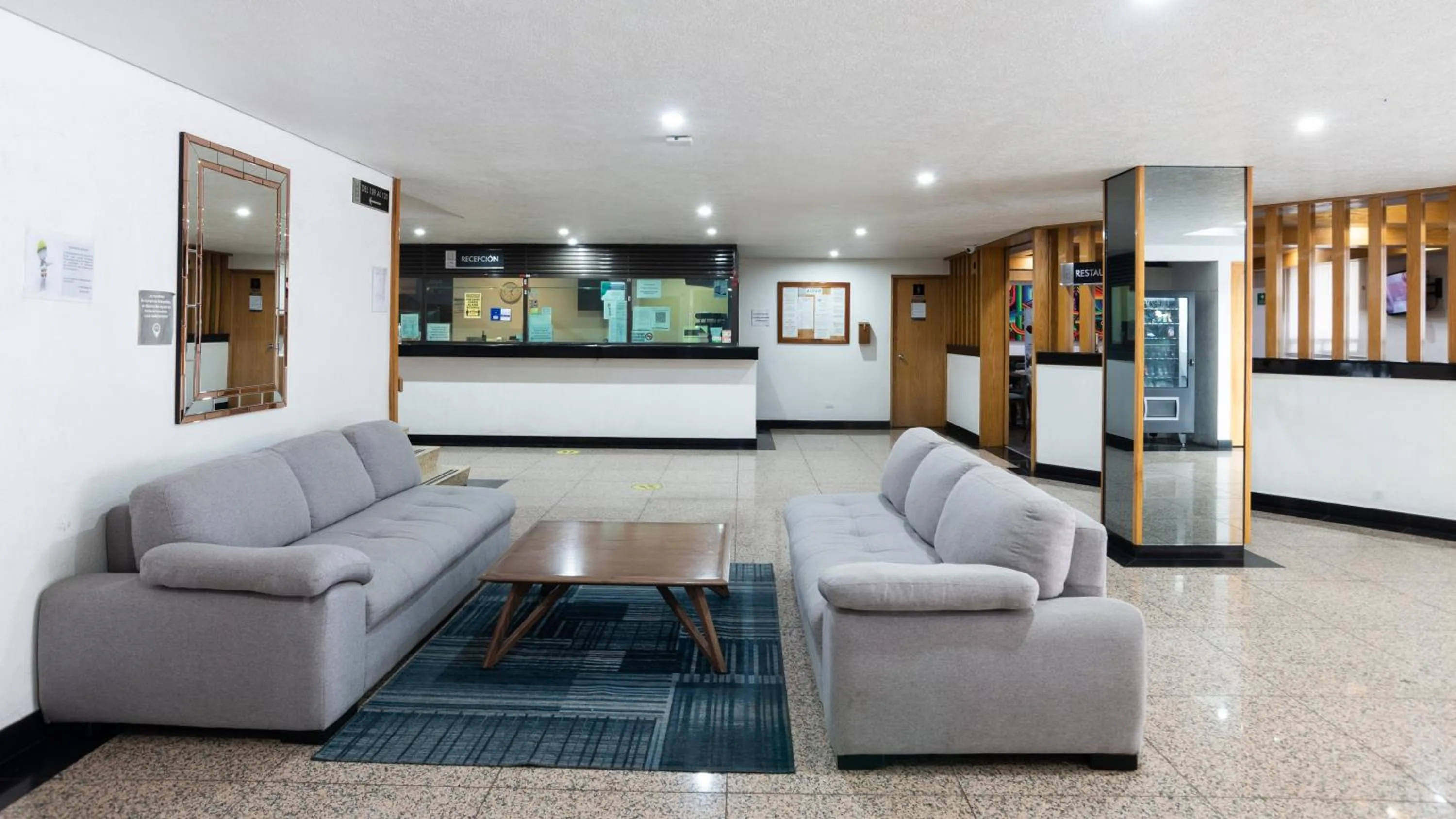 Living room in Hotel San Lucas