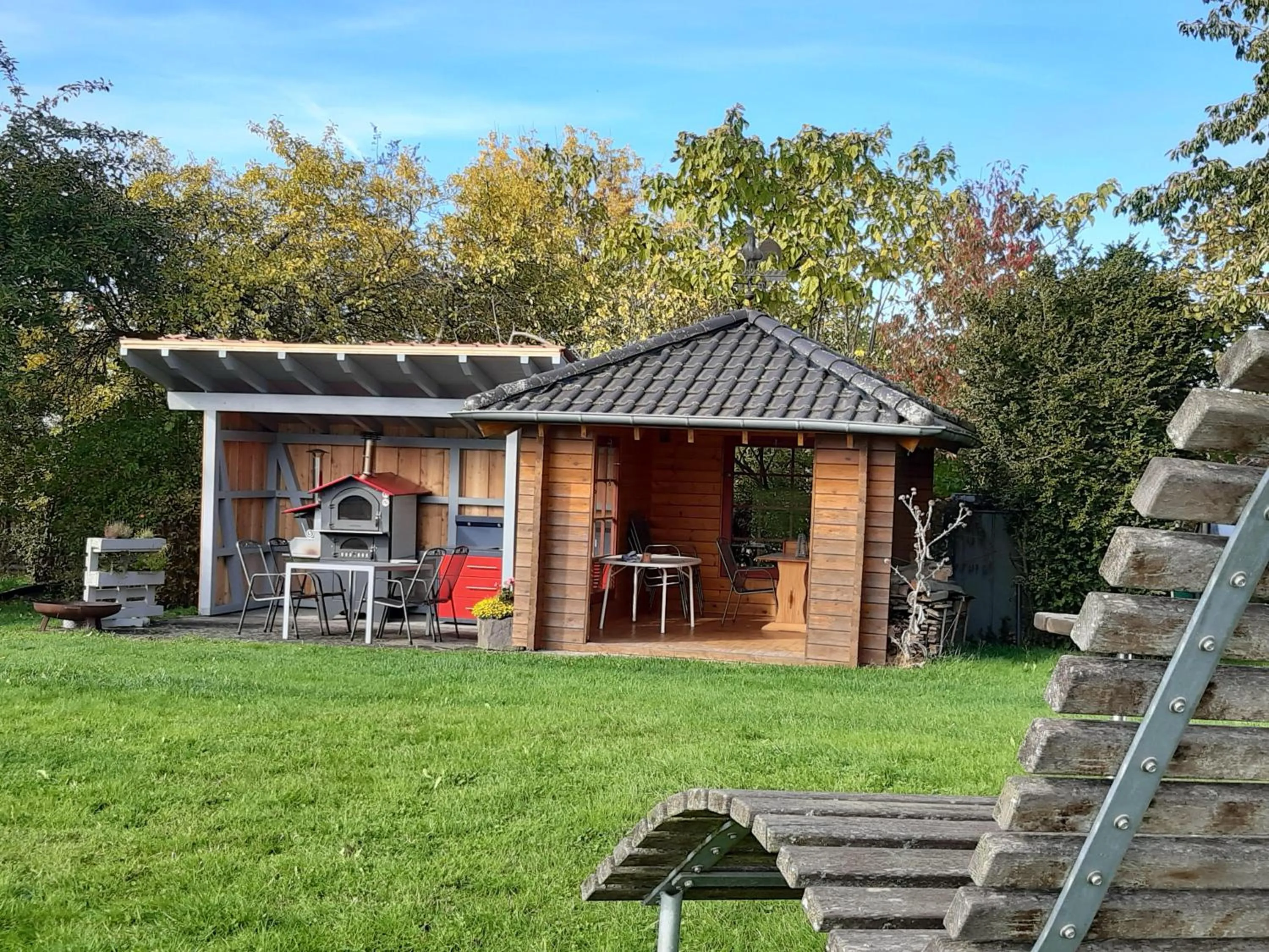 Property building in Ferien im Hunsrück
