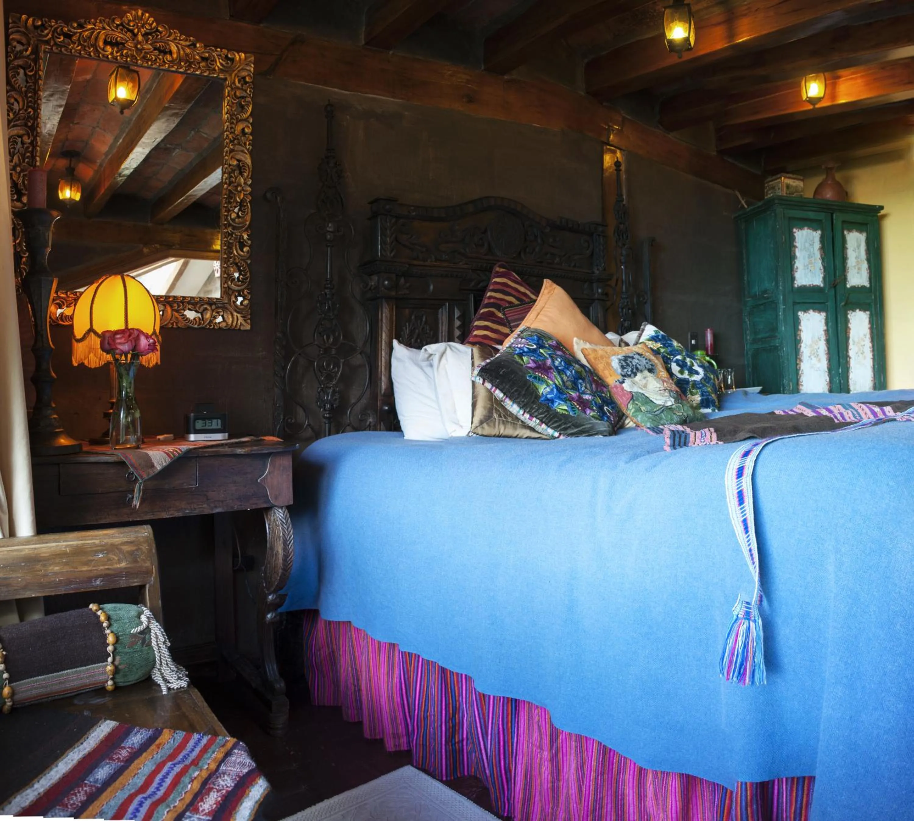 Bed in Hacienda Rumiloma