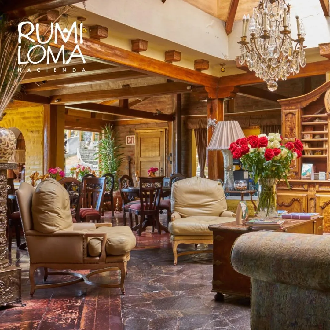 Restaurant/places to eat in Hacienda Rumiloma