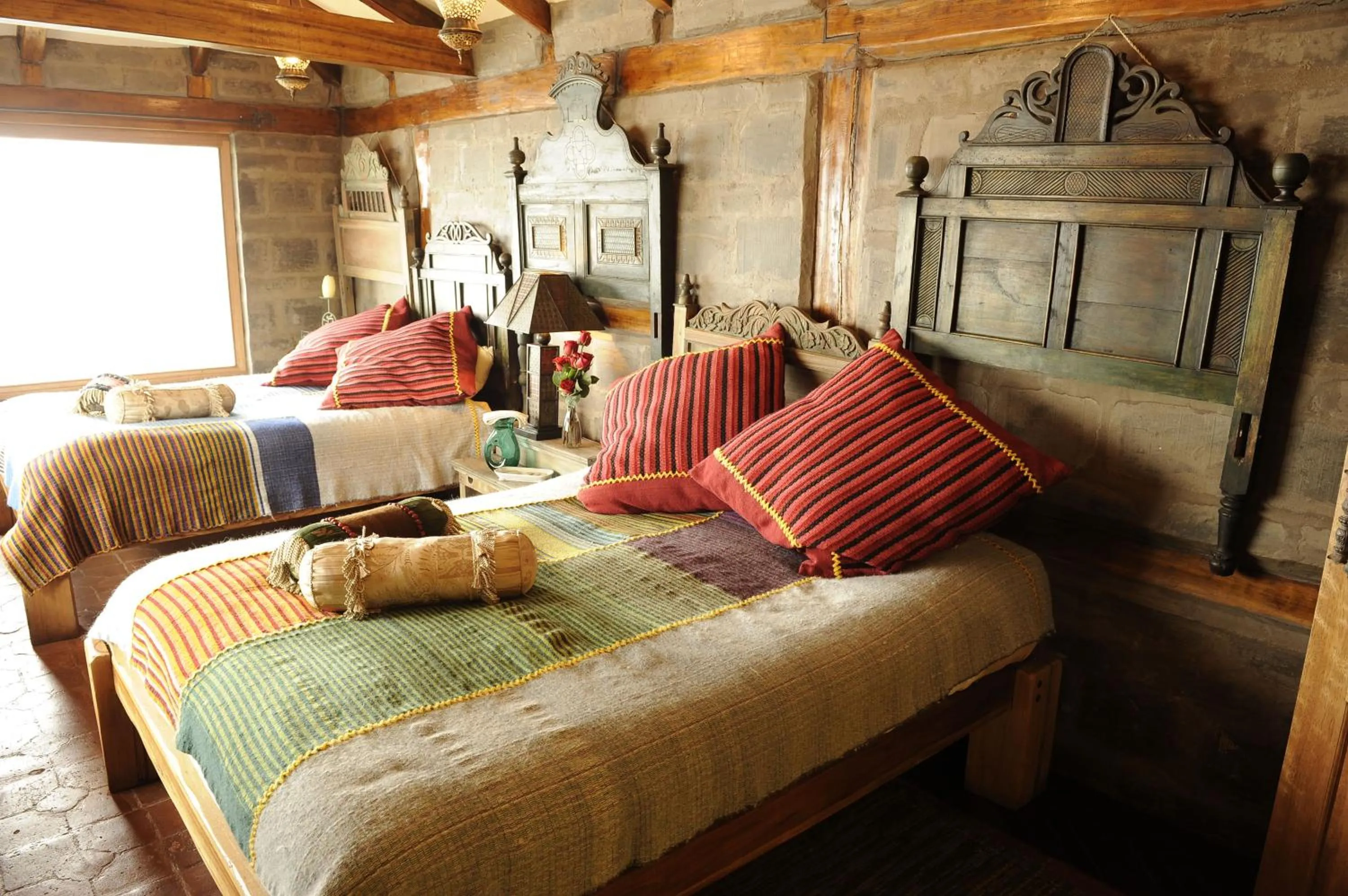 Photo of the whole room, Bed in Hacienda Rumiloma