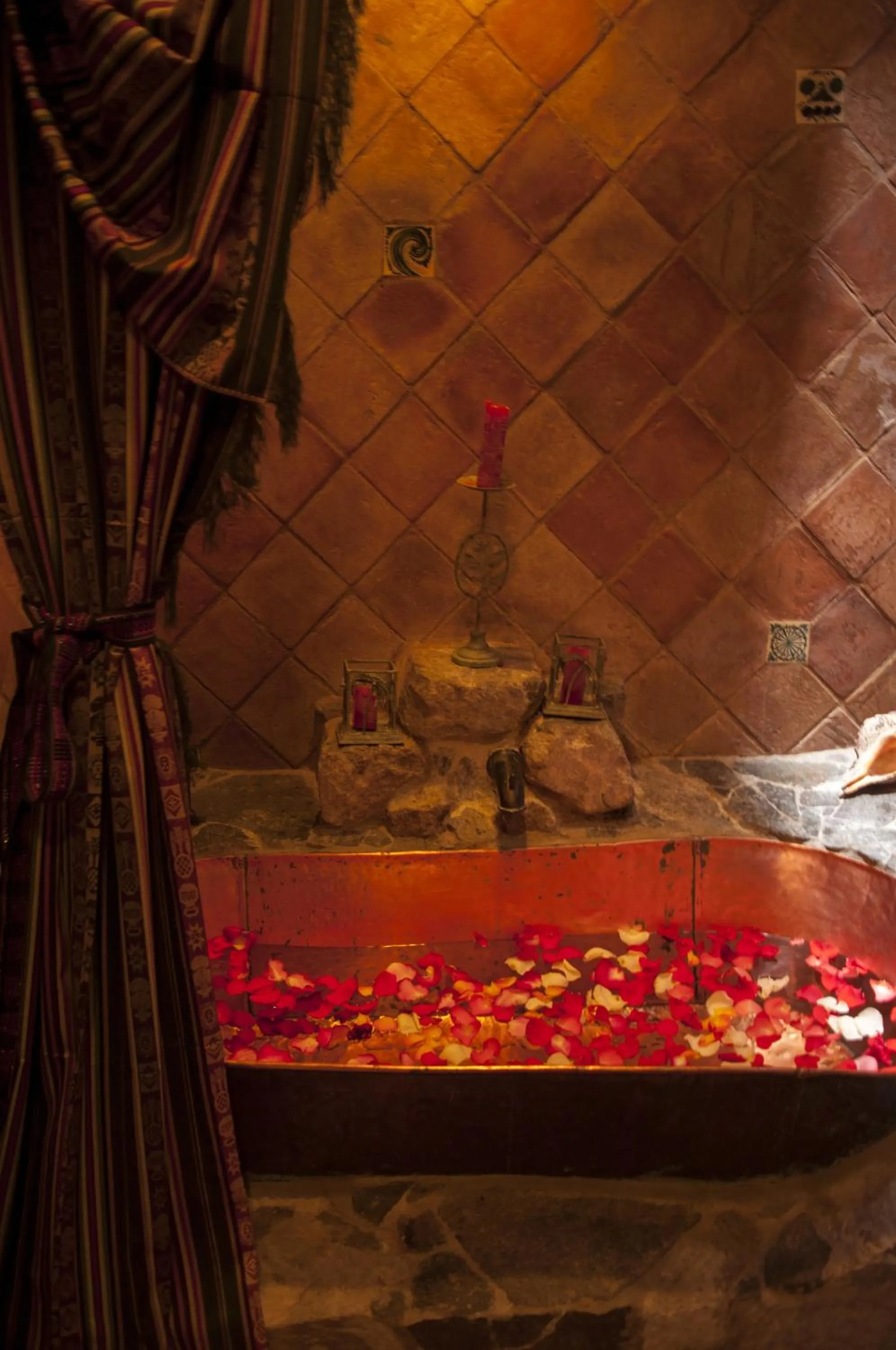 Spa and wellness centre/facilities in Hacienda Rumiloma