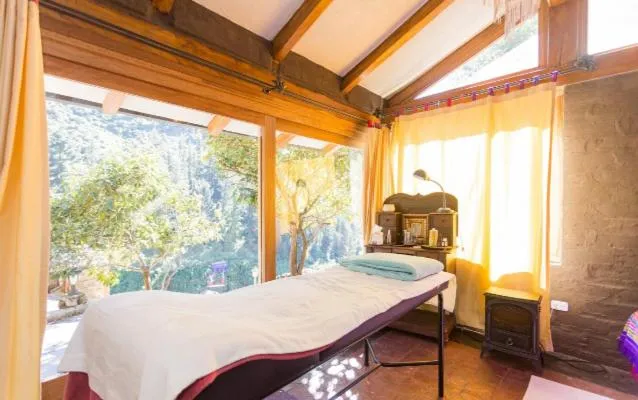 Spa and wellness centre/facilities in Hacienda Rumiloma