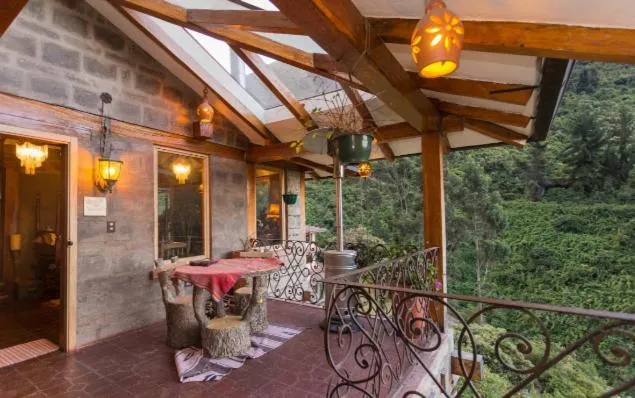 Balcony/Terrace in Hacienda Rumiloma